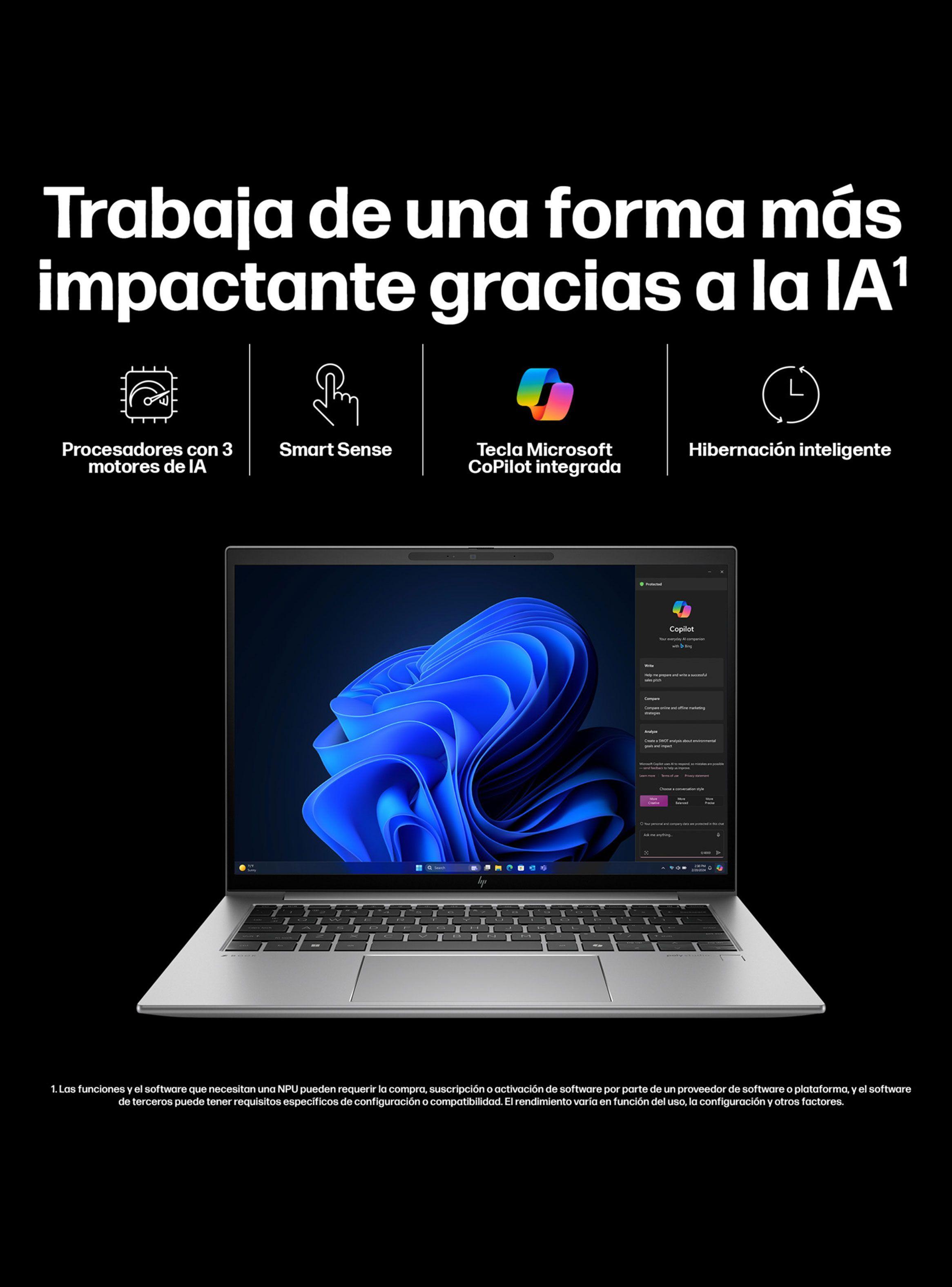 Notebook Zbook Firefly G11 Intel Core Ultra 7 155H Nvidia RTX A500 GPU 32GB RAM 512GB SSD 14" Windows 11 Pro-9