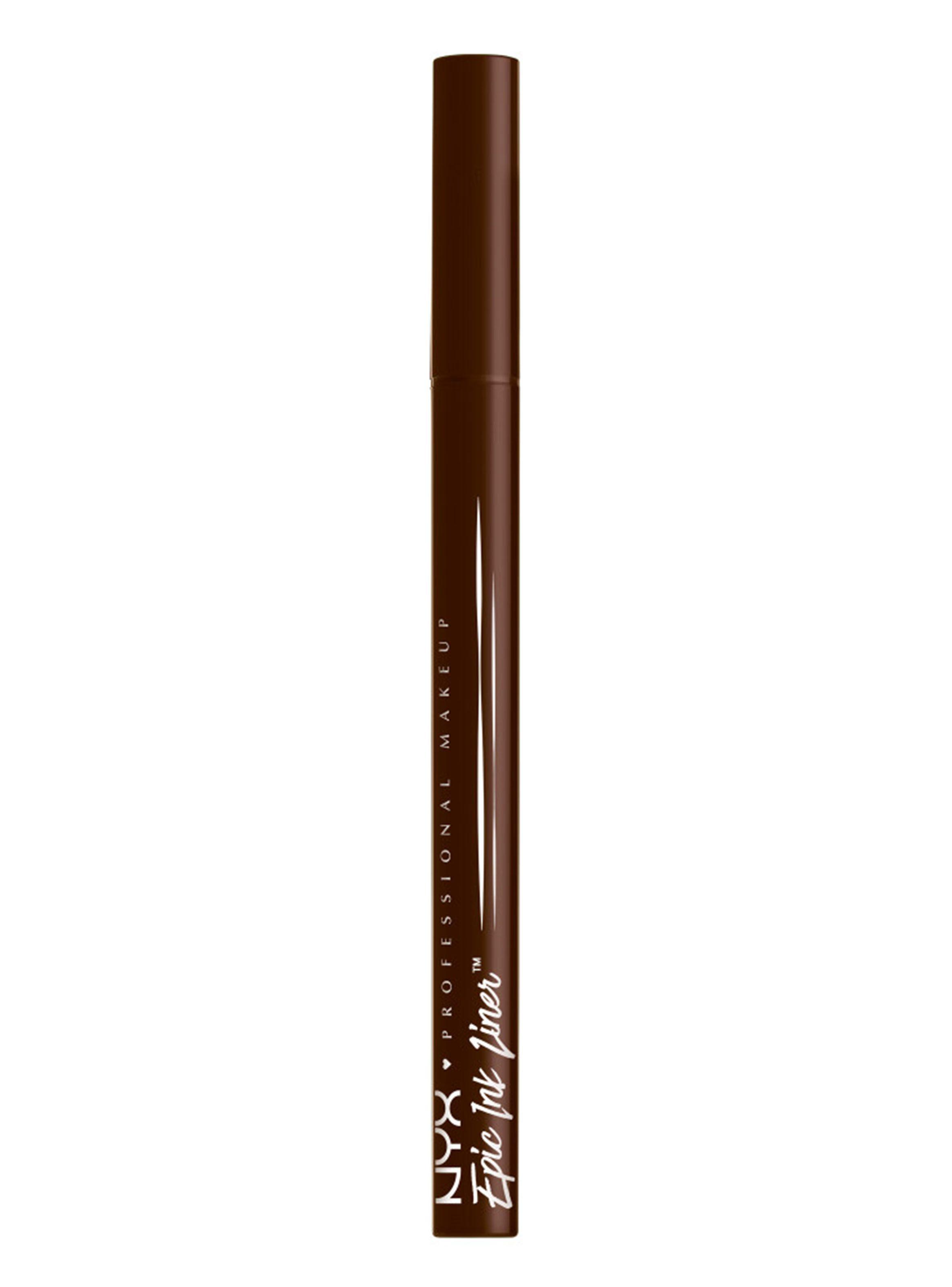Delineador de Ojos Nyx Epic Ink Liner Milk Chocolate 1 ml-2