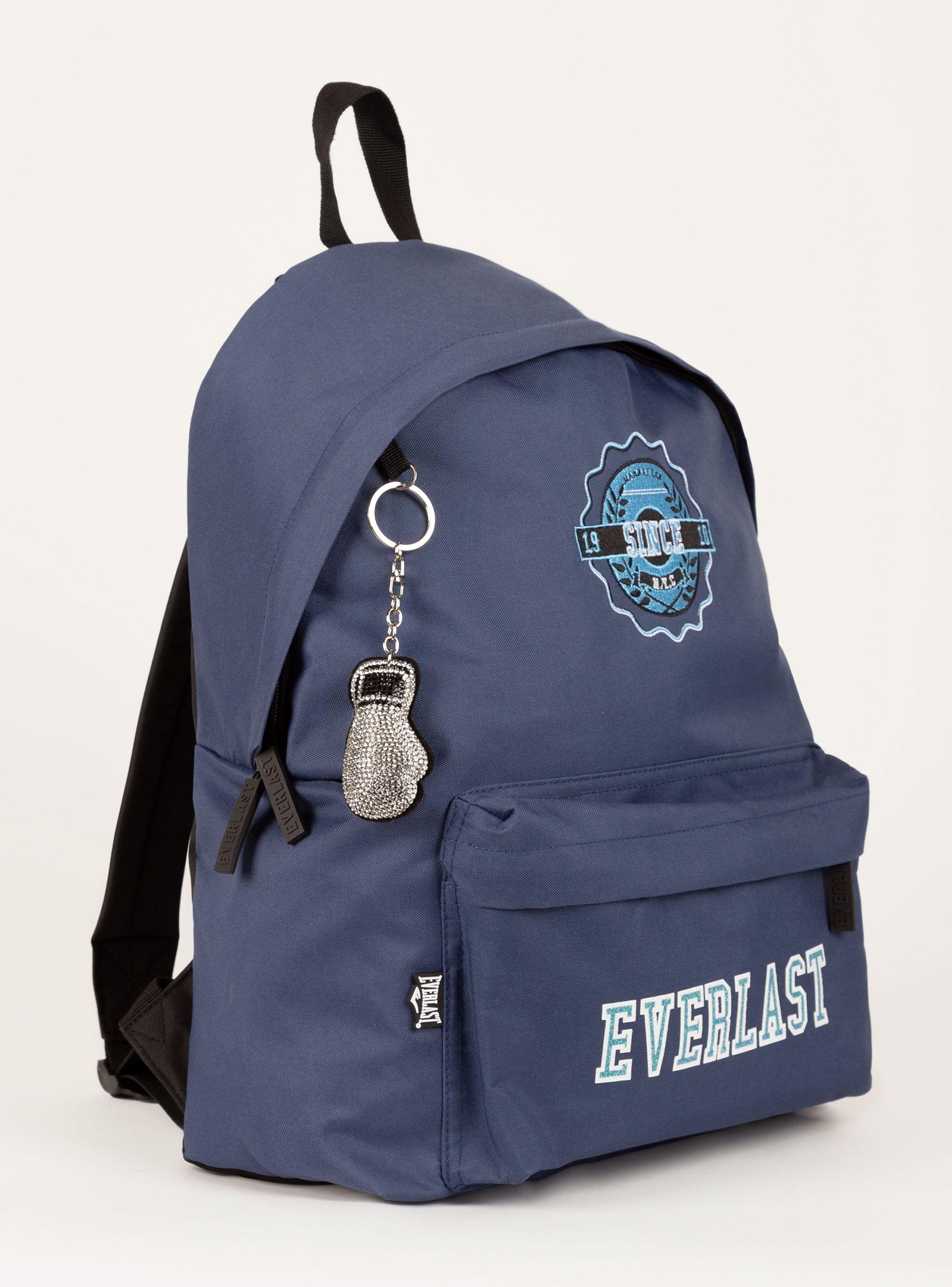 Mochila Escolar Bts Urban Azul-2