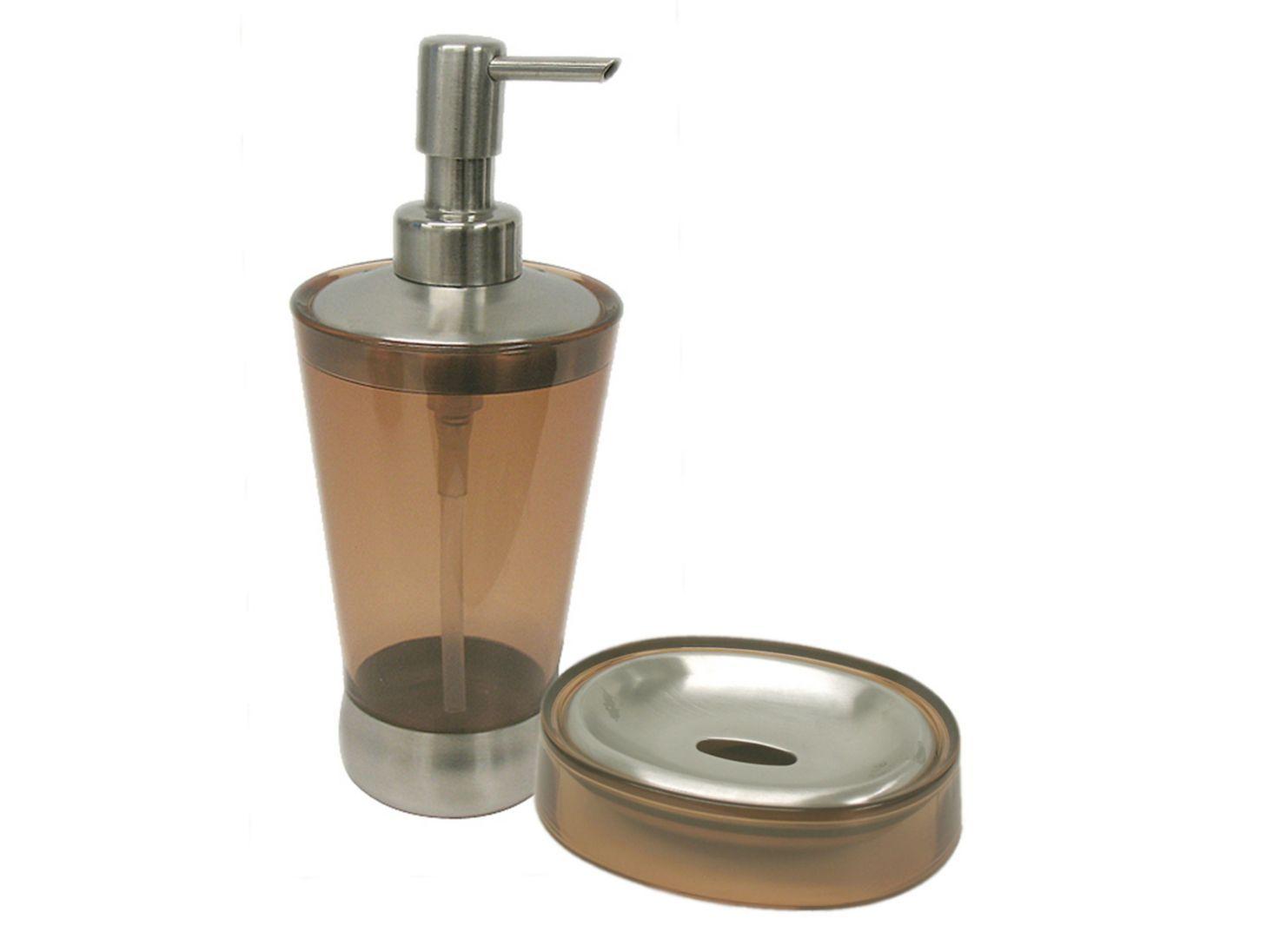 Set 2 Piezas Milo Amber Interdesign 30 x 25 cm-0