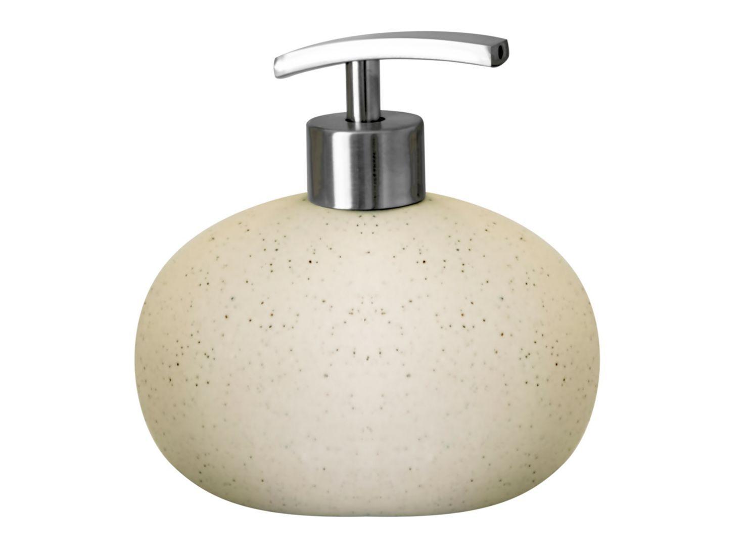 Dispensador Sand Aspen Beige 12.5 x 9.5 cm-0