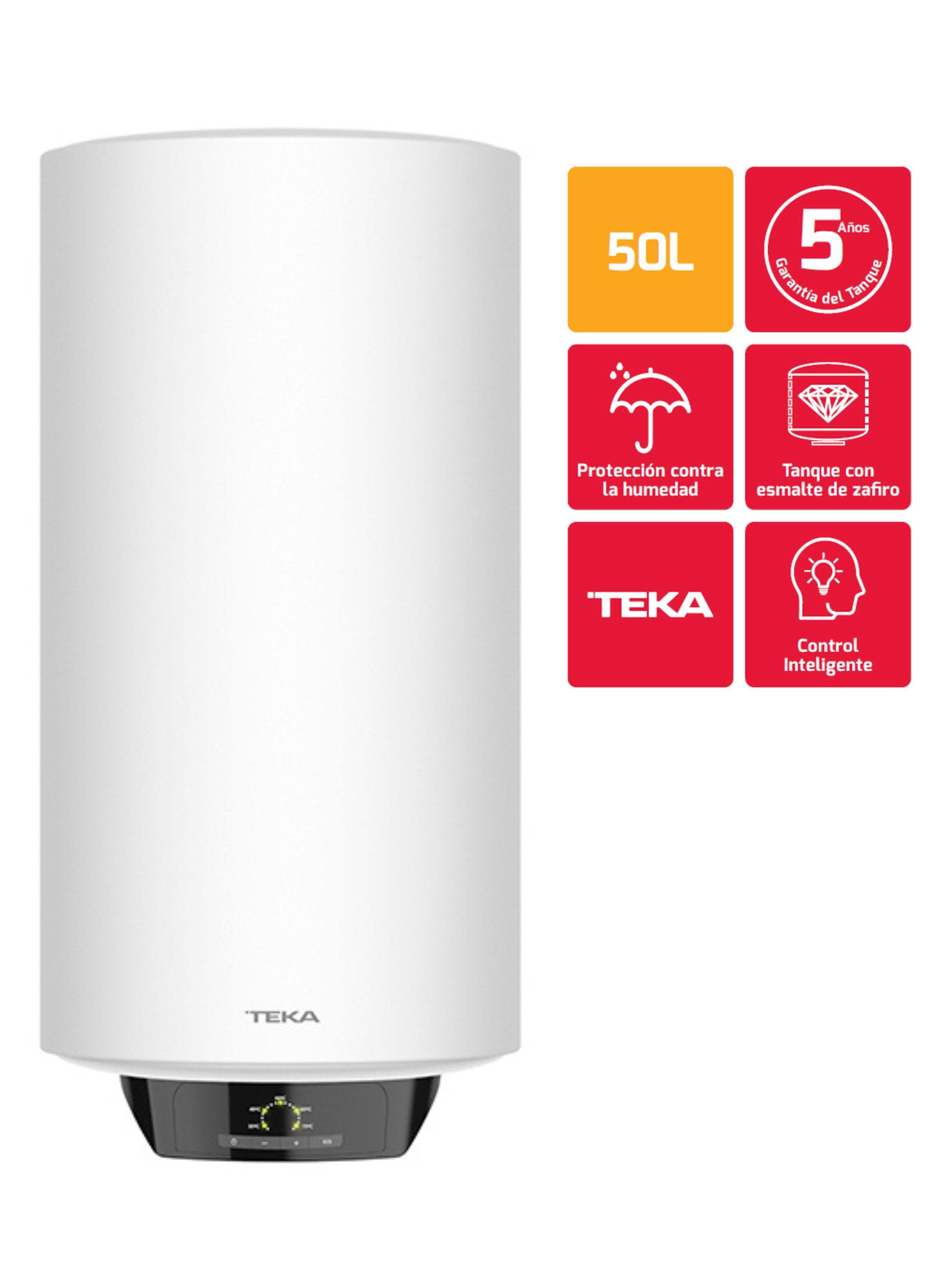 Termo Eléctrico Mural 1500W 50 Litros EWH50-2
