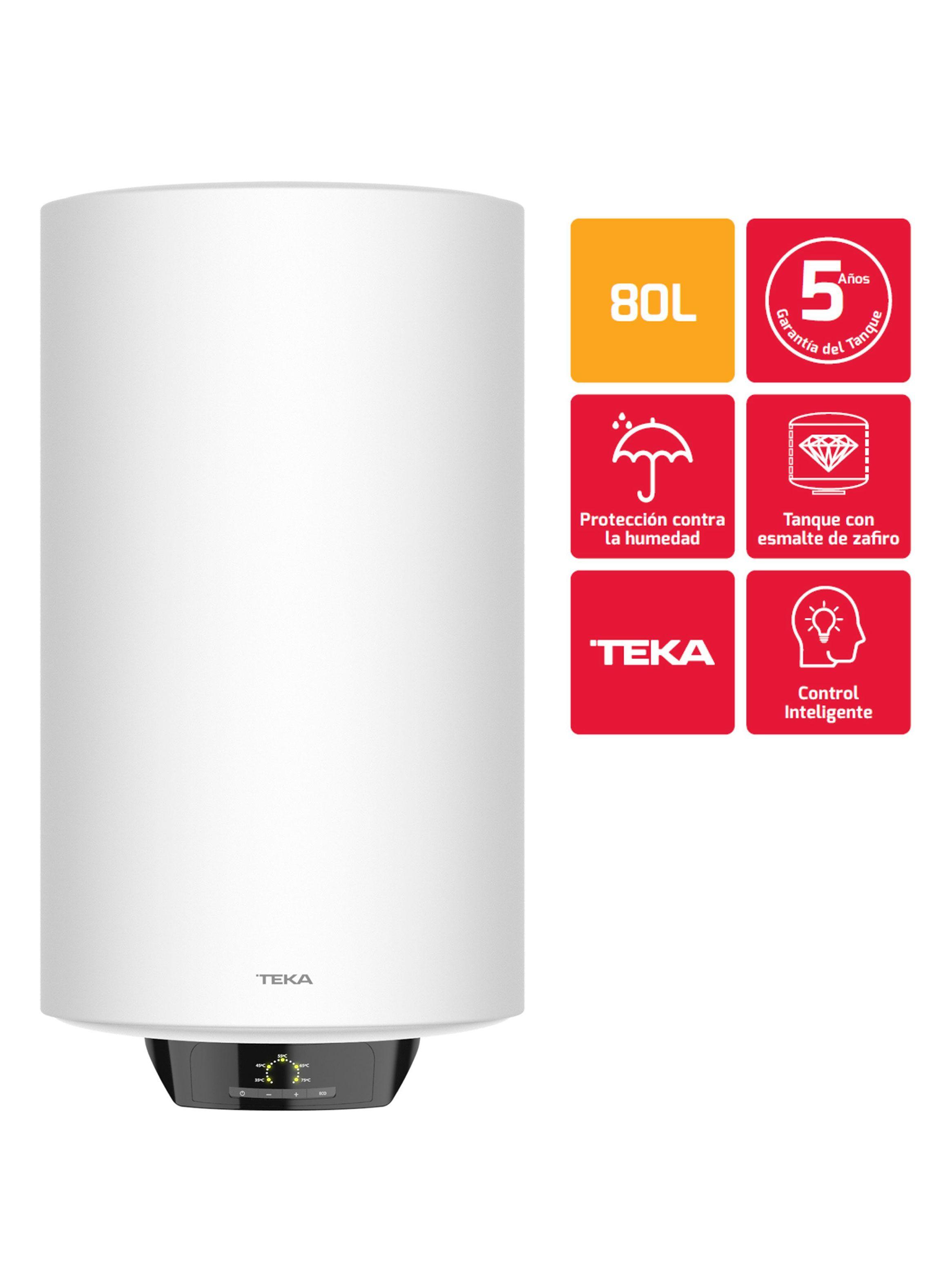 Termo Eléctrico Mural 1500W 80 Litros EWH80-2