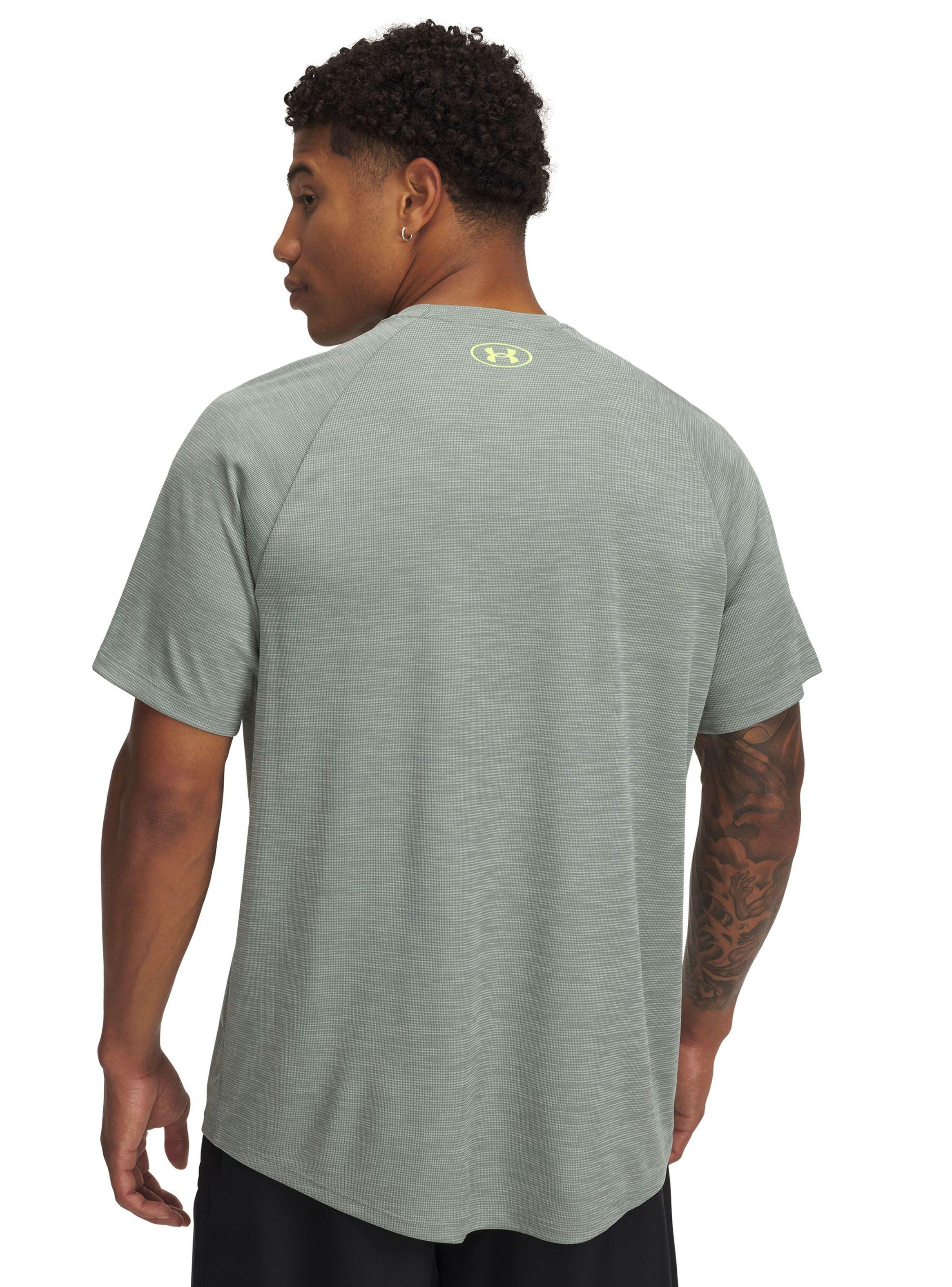 Polera Tech Textured Ss-1