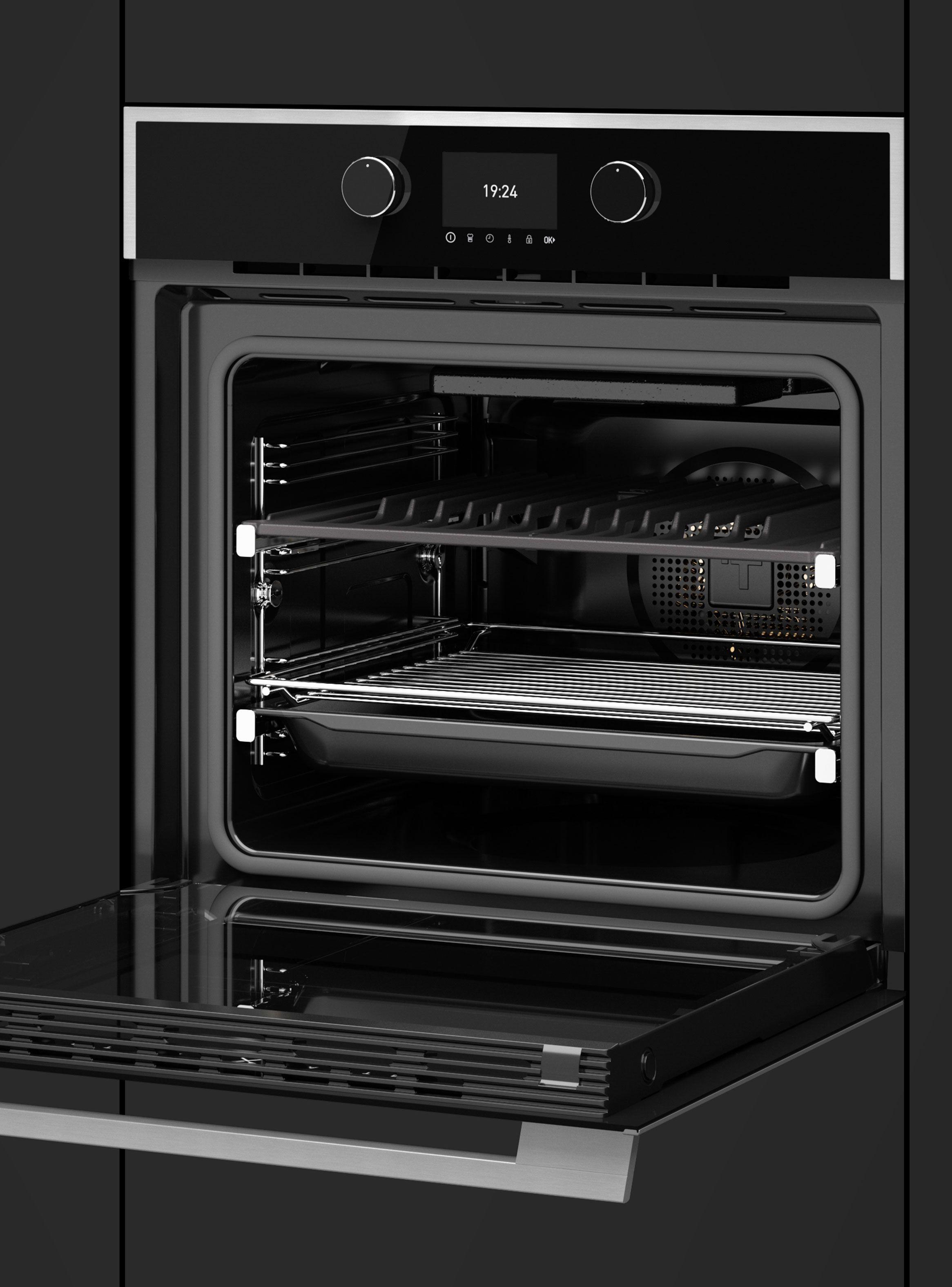 Horno Eléctrico Steakmaster BK SS Multifunción Pirolítico-3