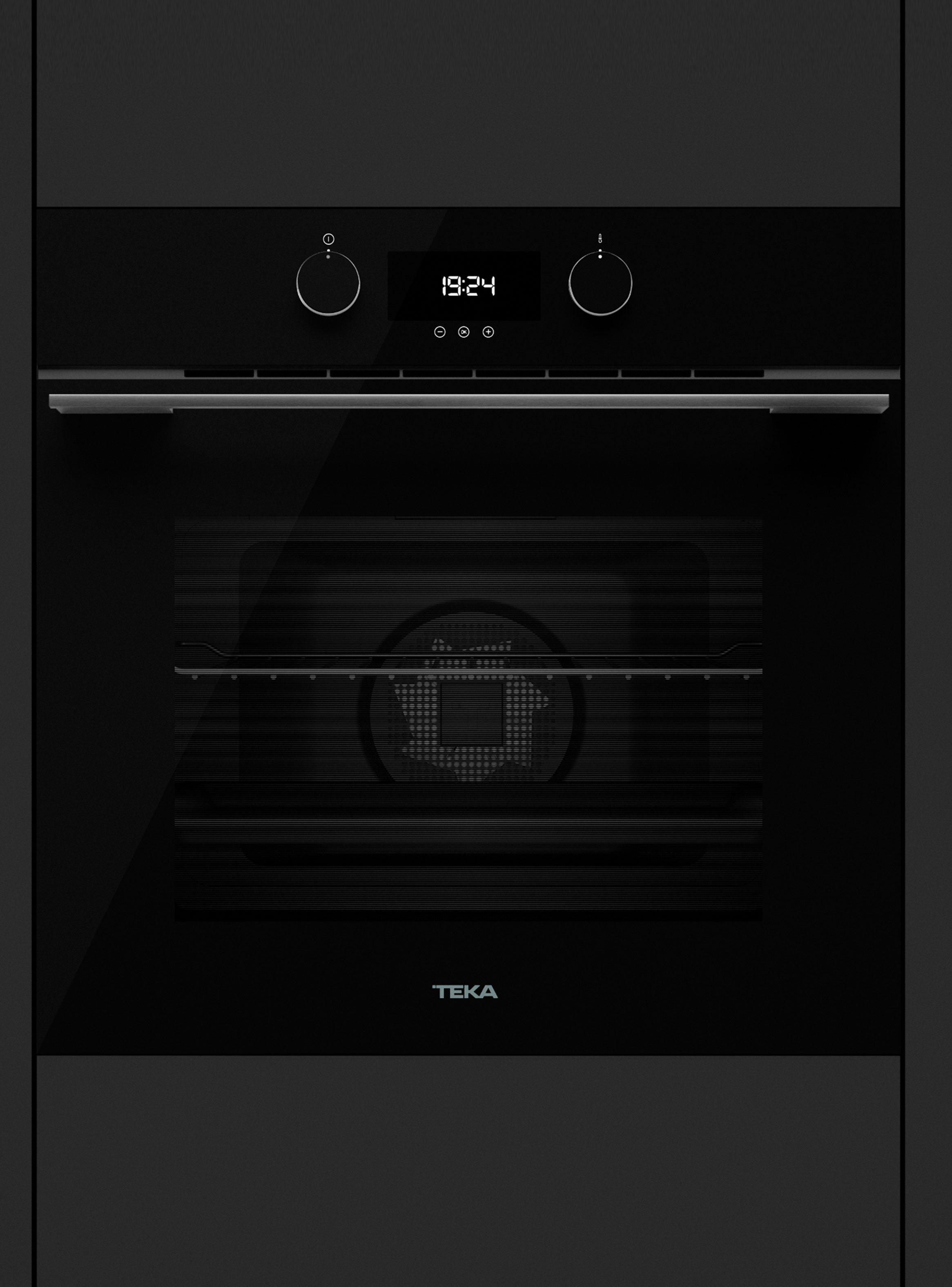 Horno eléctrico Multifunción HLB 8400 BK Negro-4