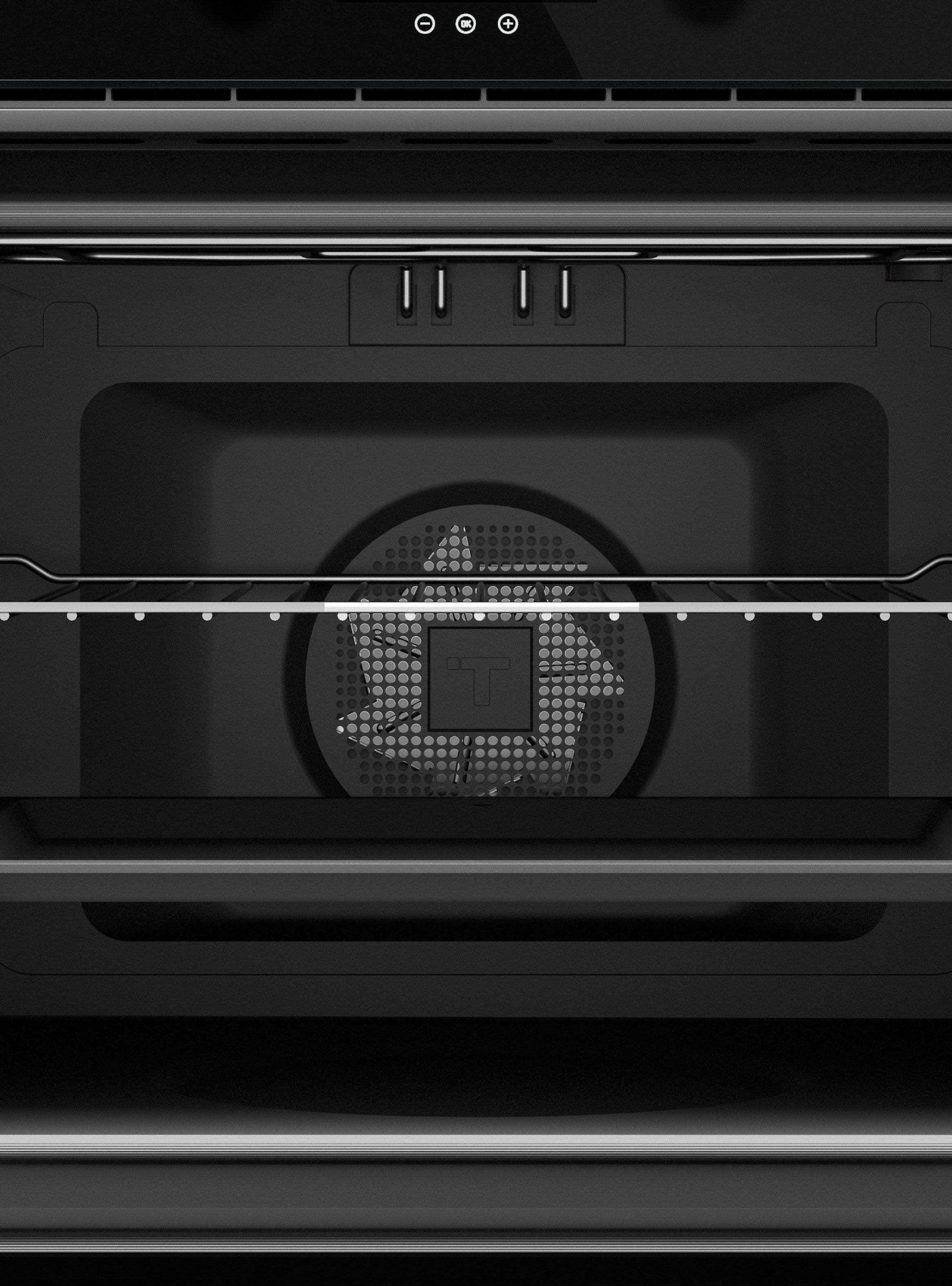 Horno eléctrico Multifunción HLB 8400 BK Negro-2