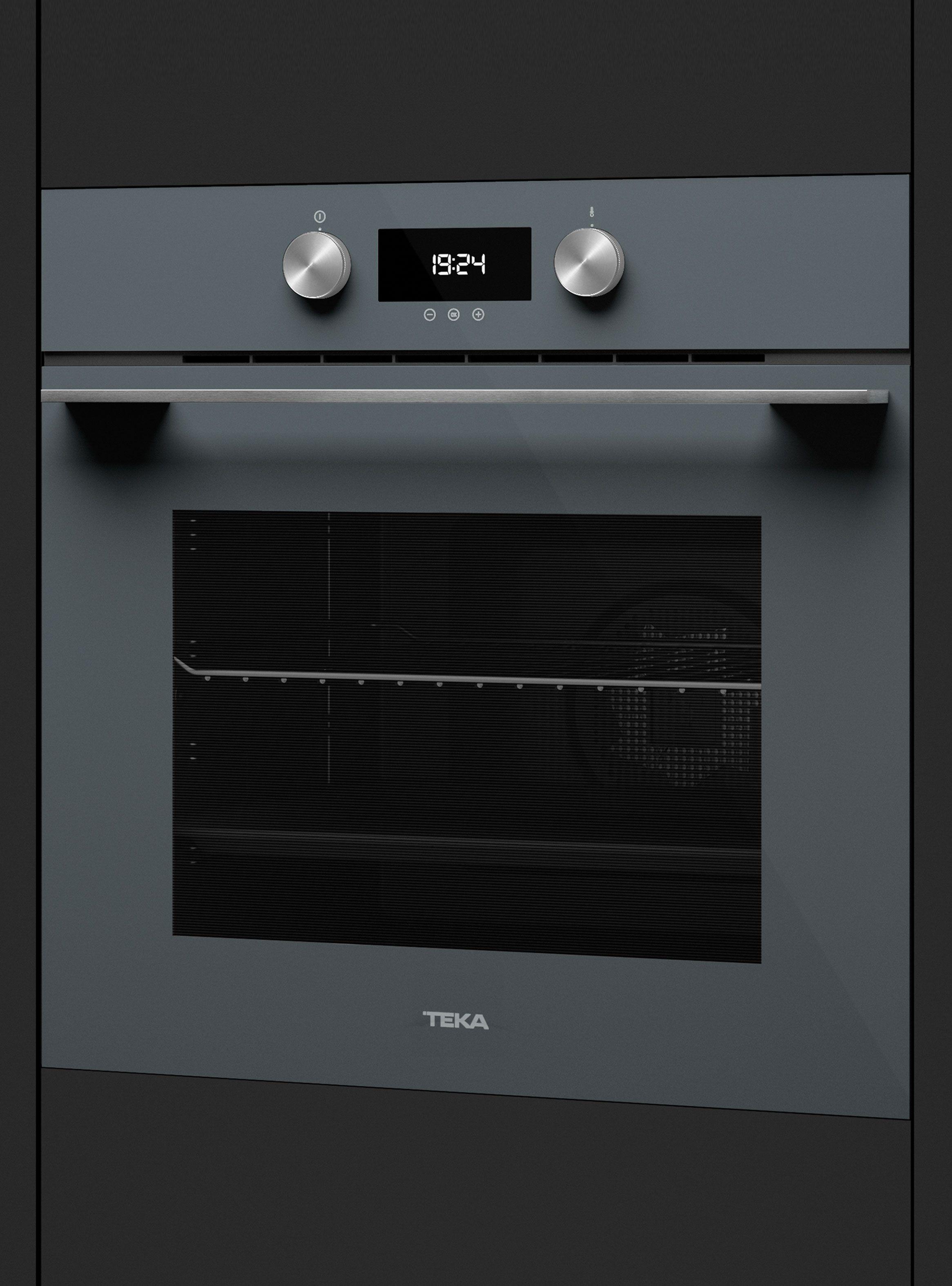 Horno Eléctrico Multifunción HLB 8400 ST Gris-4