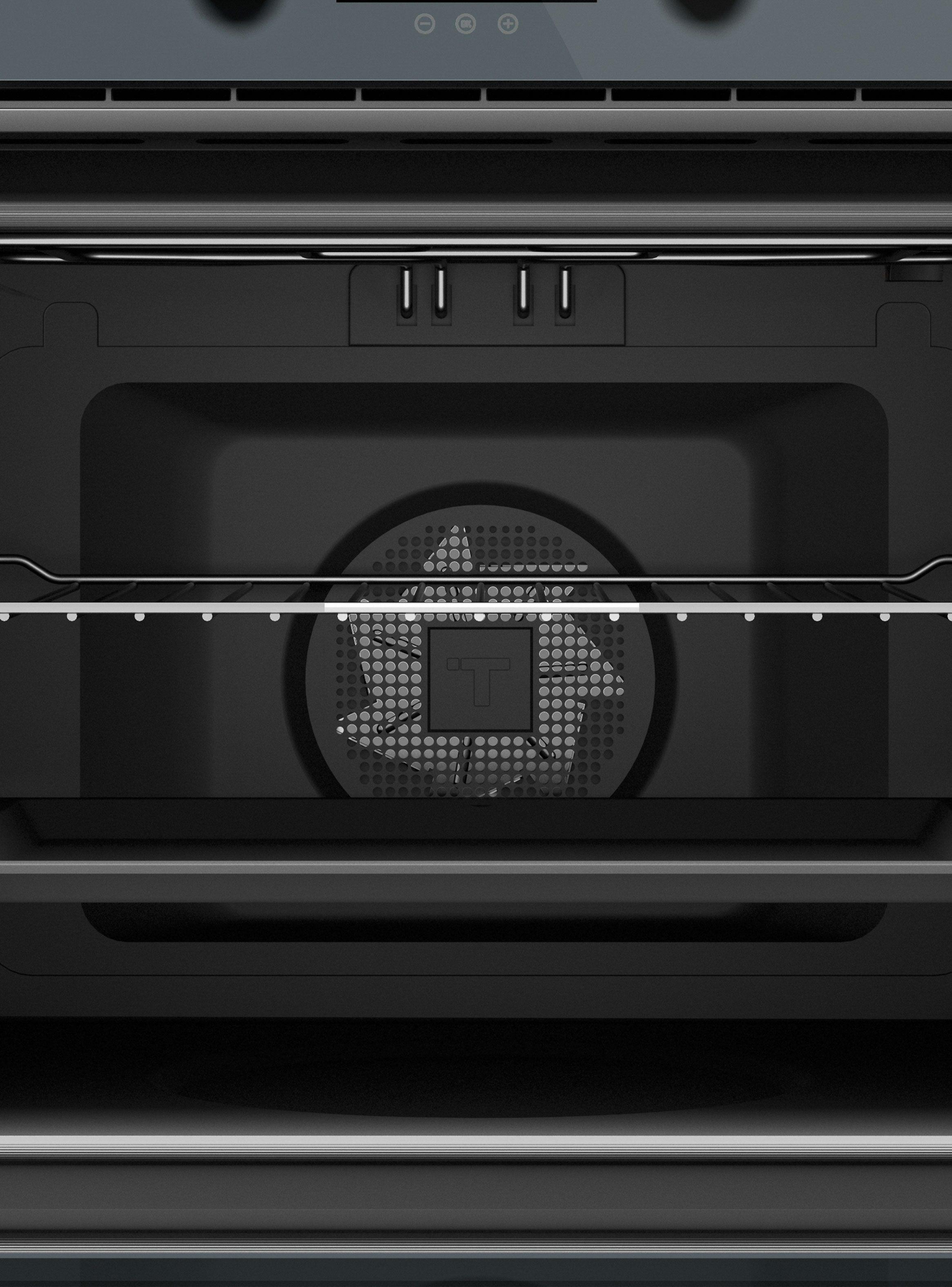 Horno Eléctrico Multifunción HLB 8400 ST Gris-2