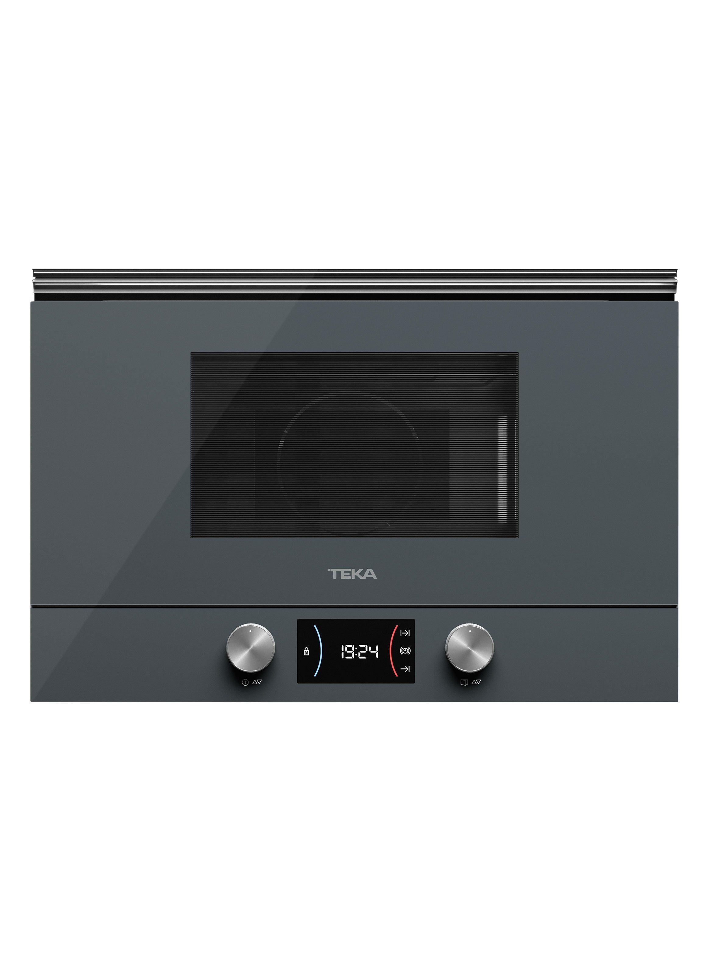 Horno Microondas Integrable Frente Cristal ML 8220 L ST Gris-0