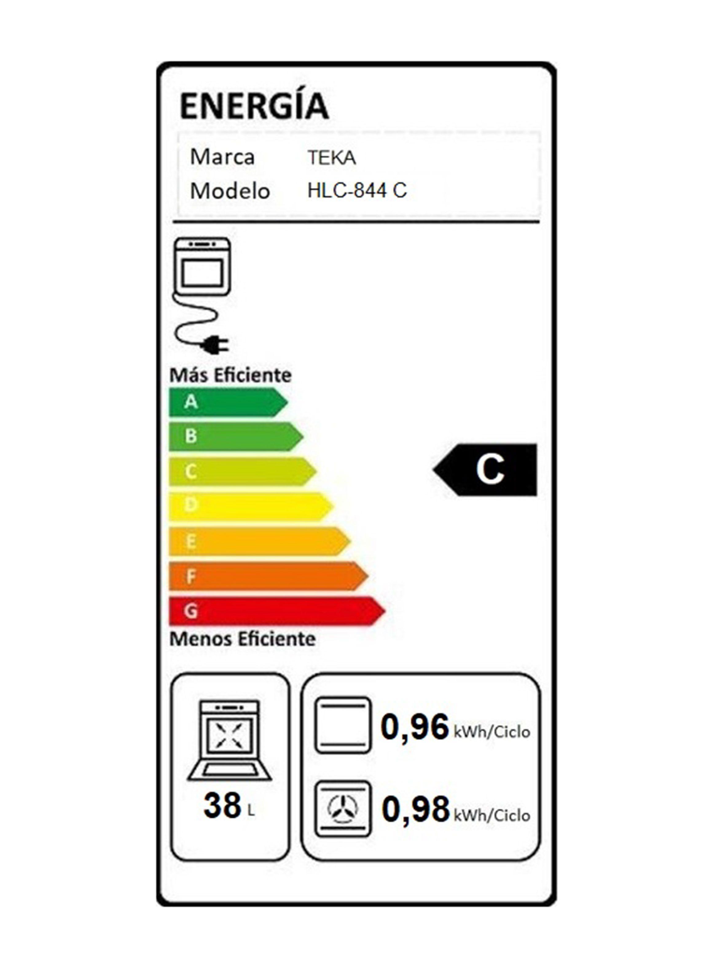 Horno Eléctrico Compacto Multifunción + Microondas HLC 844 C-5