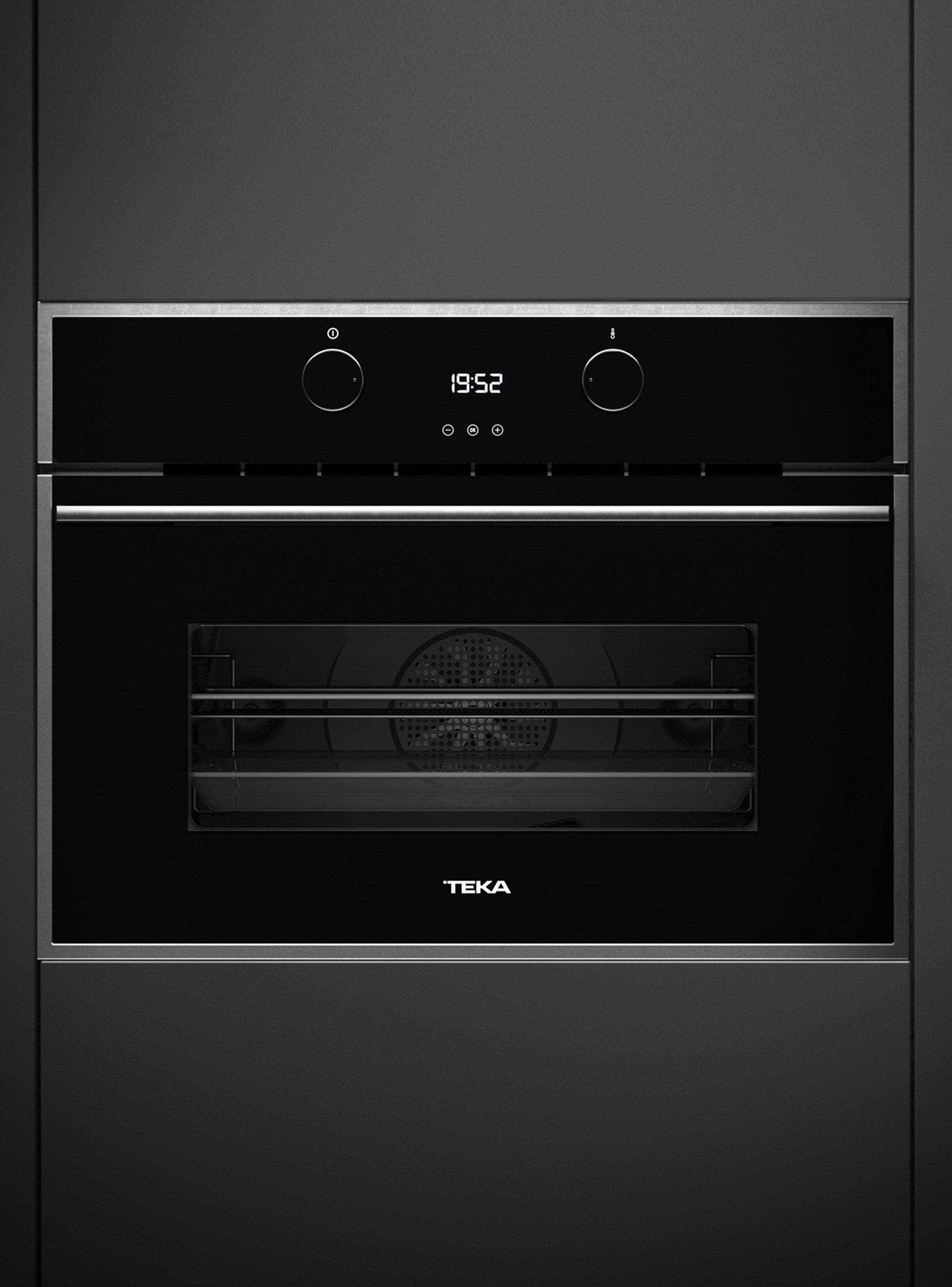 Horno Eléctrico Compacto Multifunción + Microondas HLC 844 C-4
