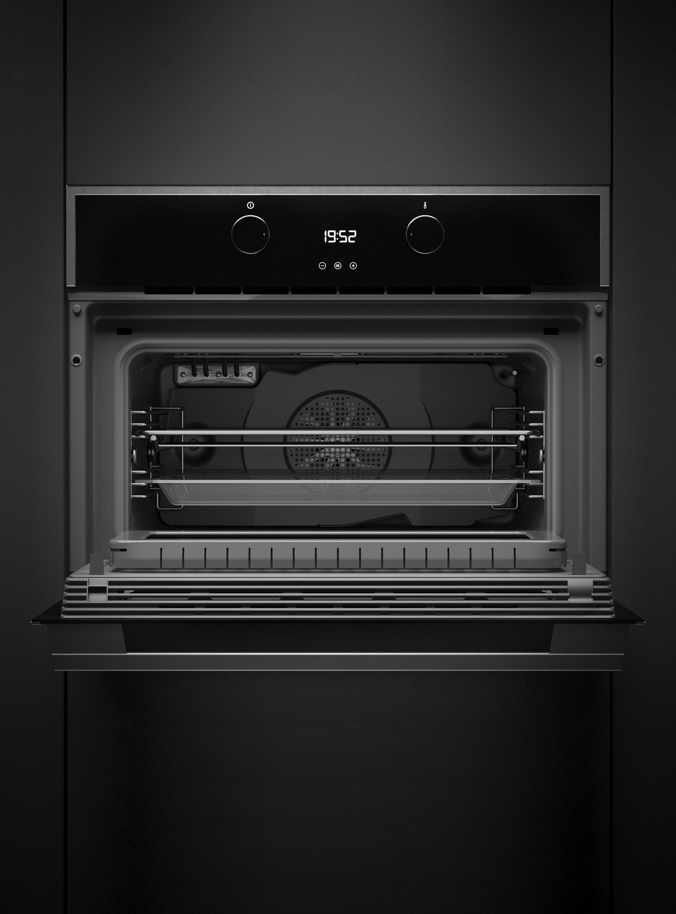 Horno Eléctrico Compacto Multifunción + Microondas HLC 844 C-1