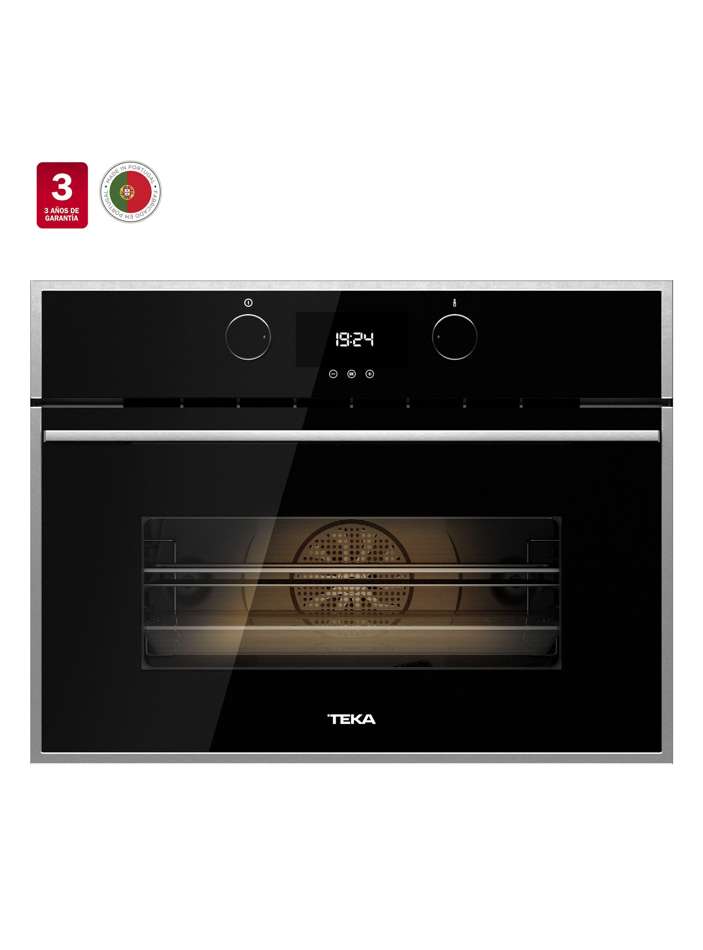 Horno Eléctrico Compacto Multifunción + Microondas HLC 844 C-2