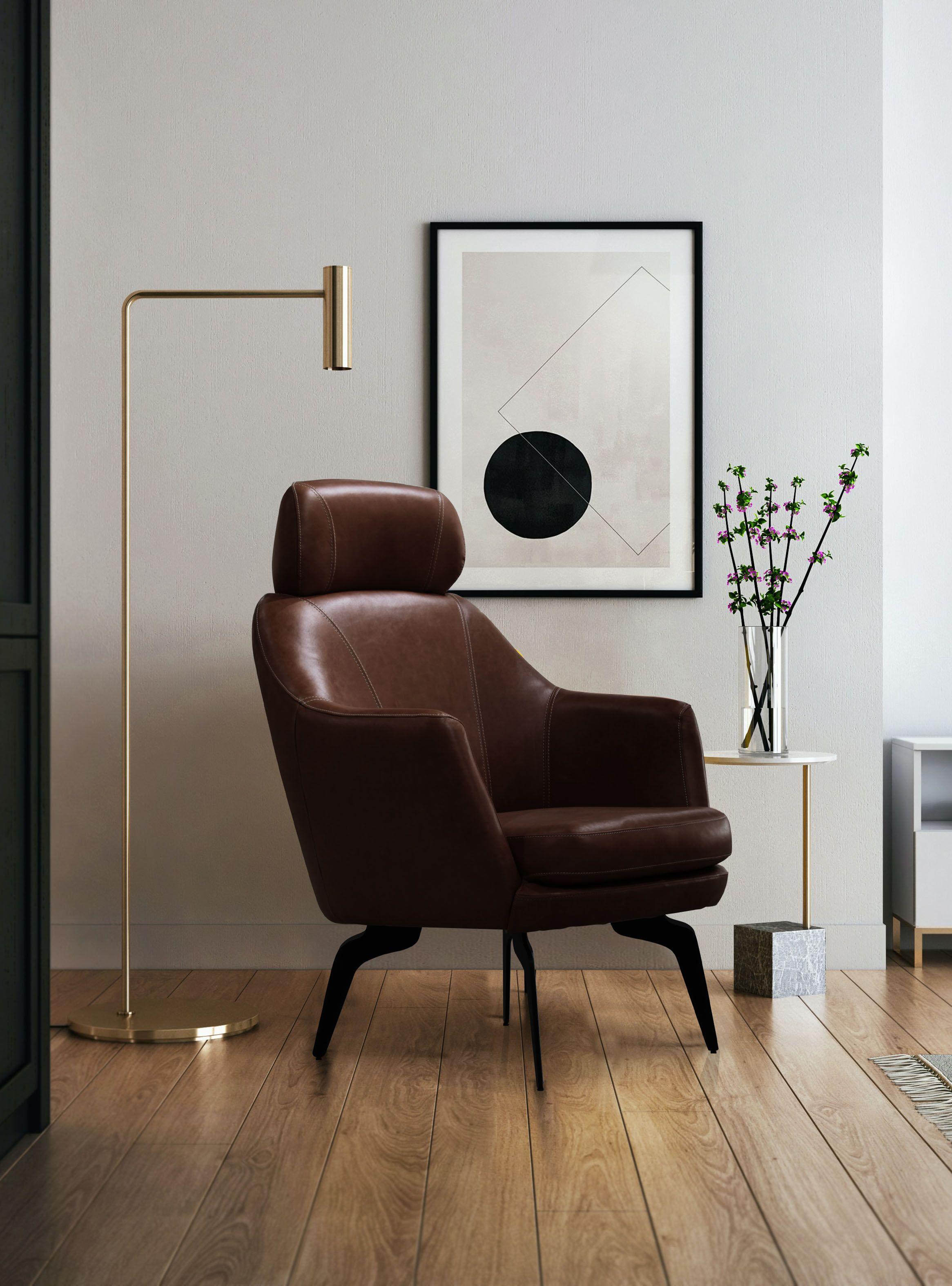 Poltrona 1003 Cuero Decocasa-4