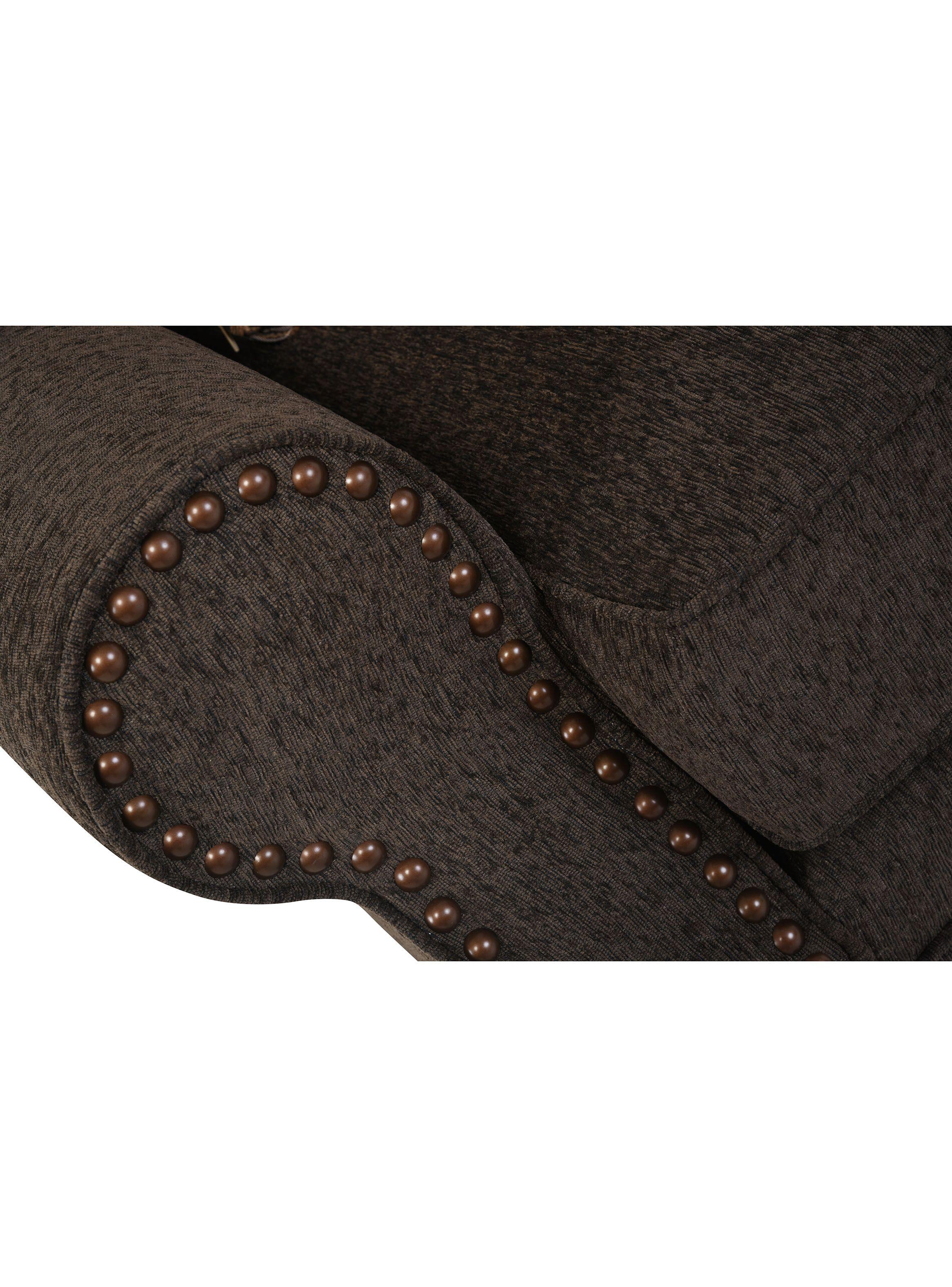 Sofá Florida 2C Chenille Chocolate-4
