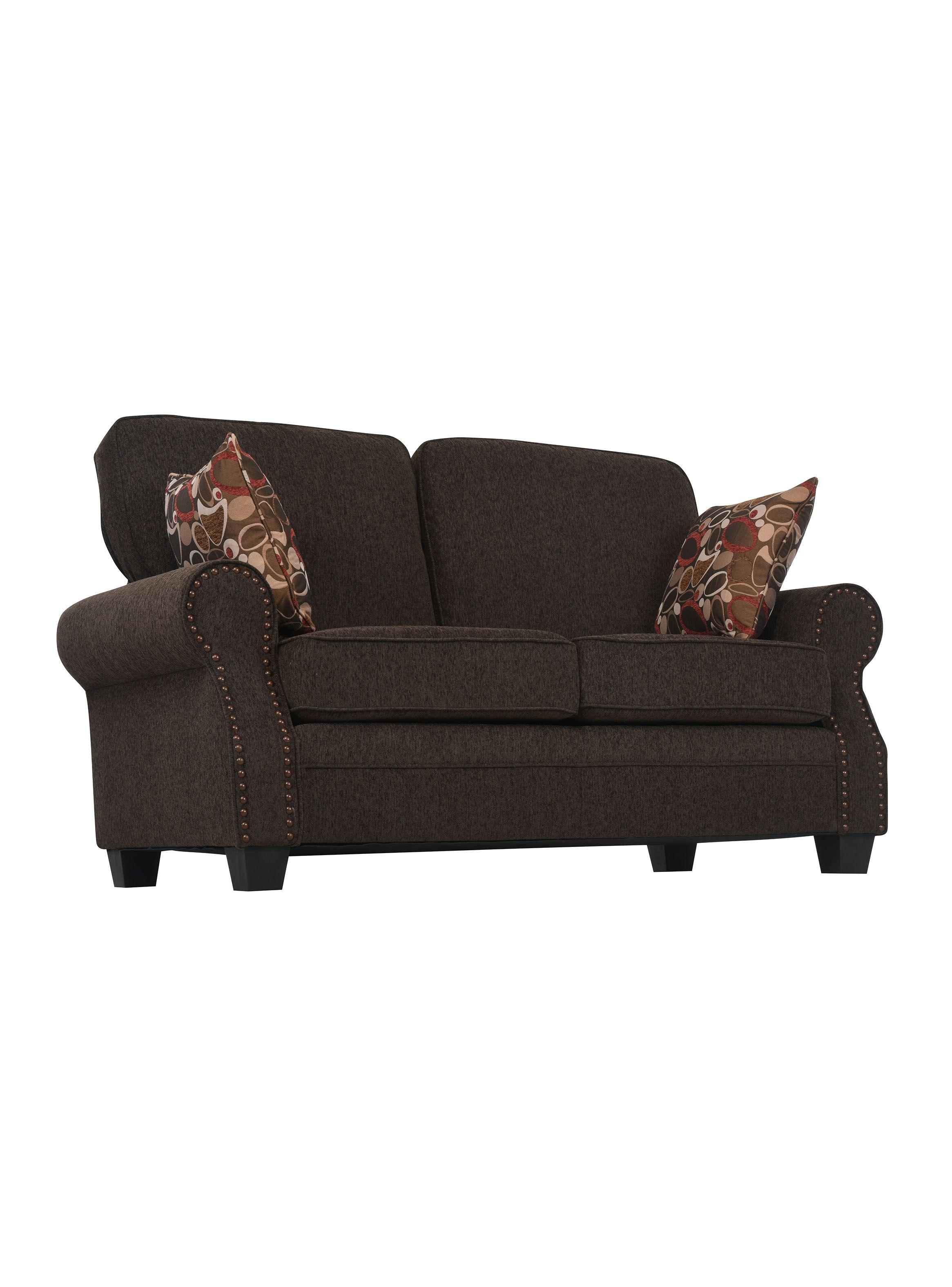 Sofá Florida 2C Chenille Chocolate-2