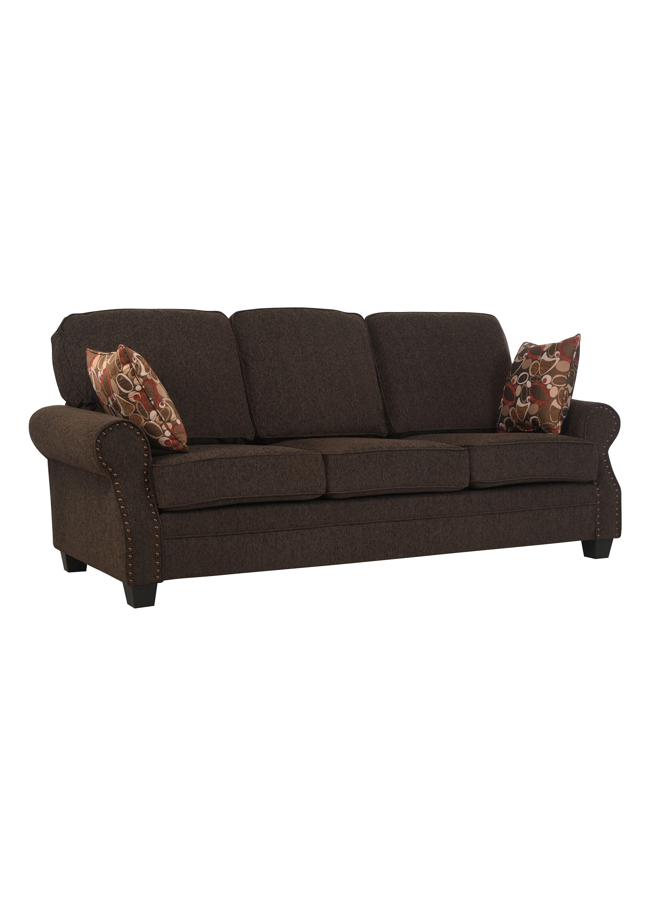 Sofá Florida 3C Chenille Chocolate-2