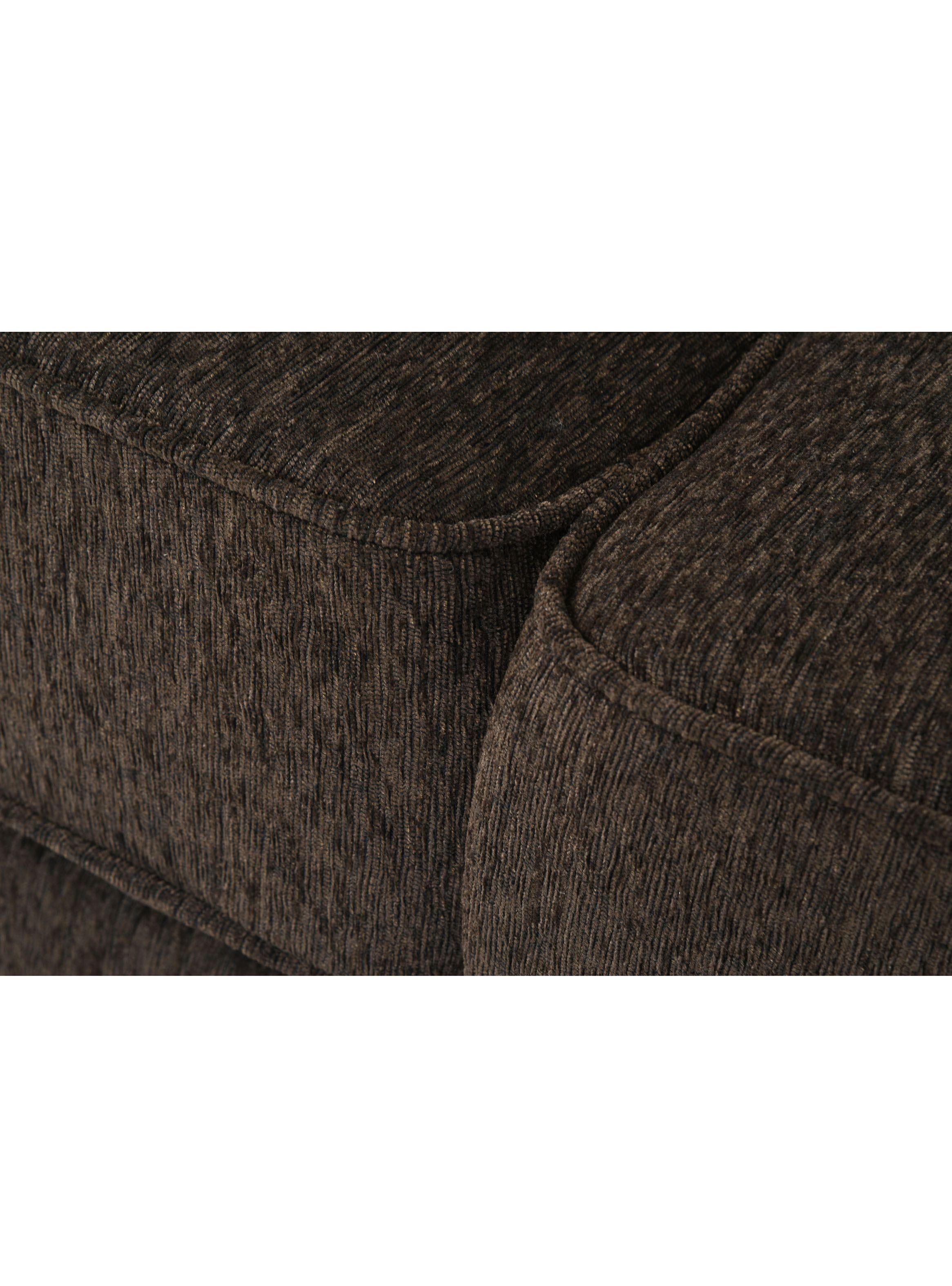 Sofá Florida 3C Chenille Chocolate-5