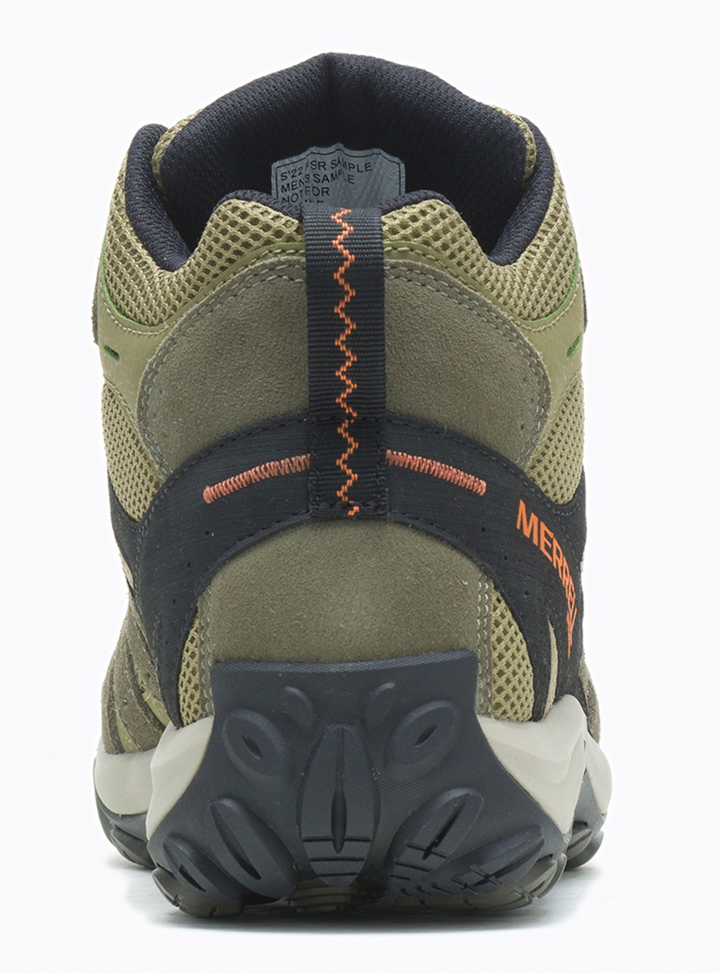 Zapatilla Outdoor Style Accentor 3 Mid Wp Hombre-2