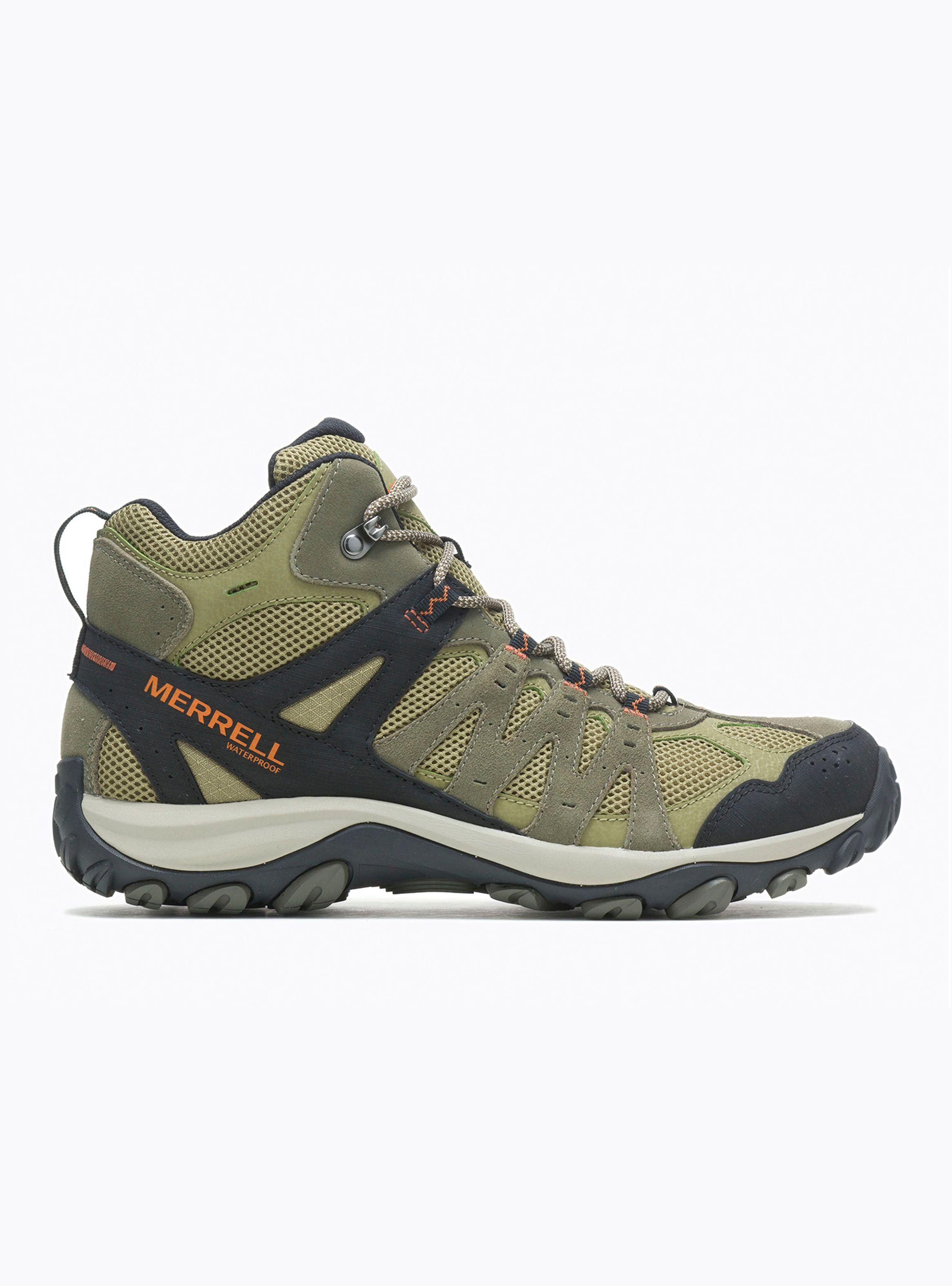 Zapatilla Outdoor Style Accentor 3 Mid Wp Hombre-0
