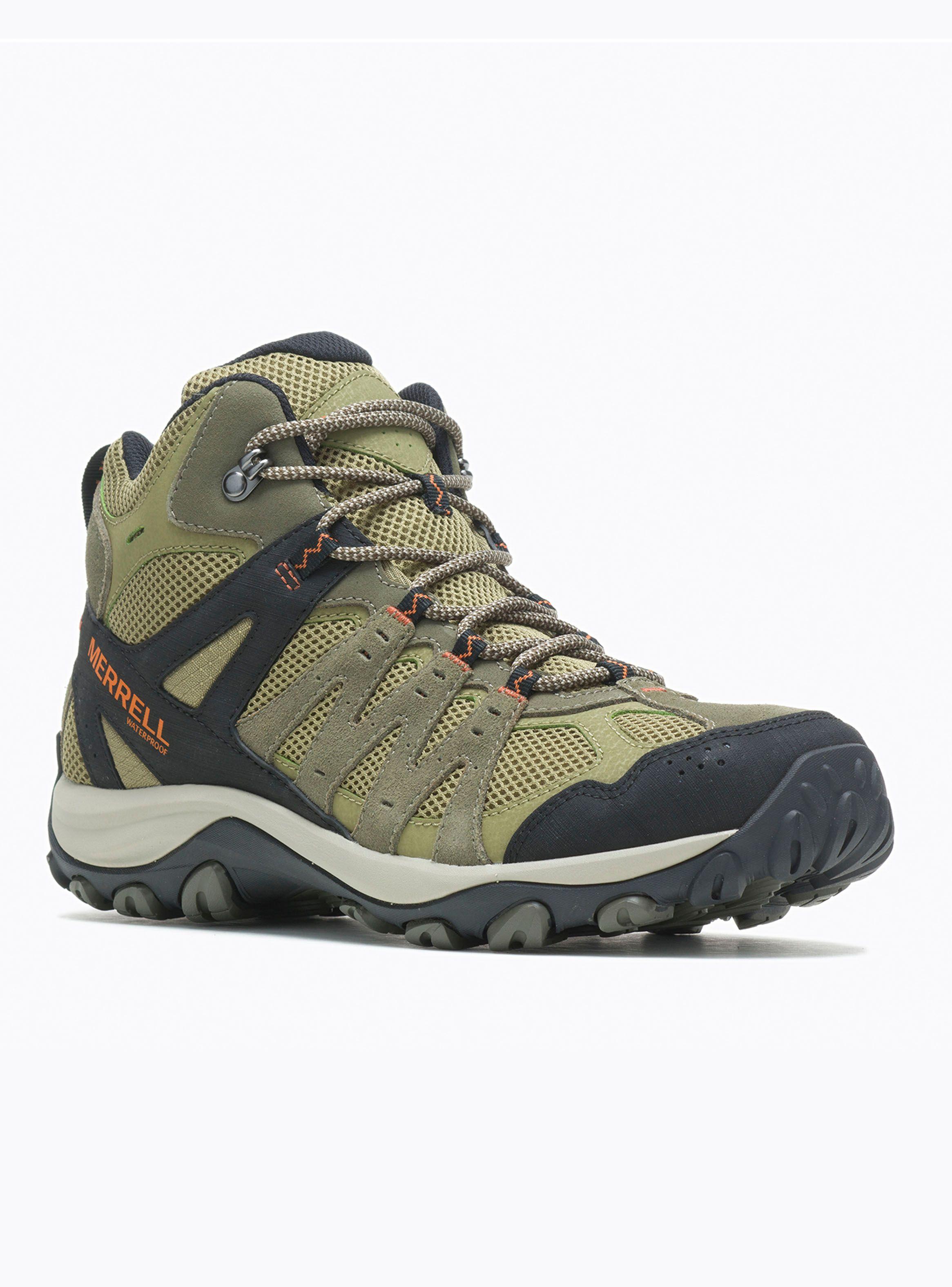 Zapatilla Outdoor Style Accentor 3 Mid Wp Hombre-1