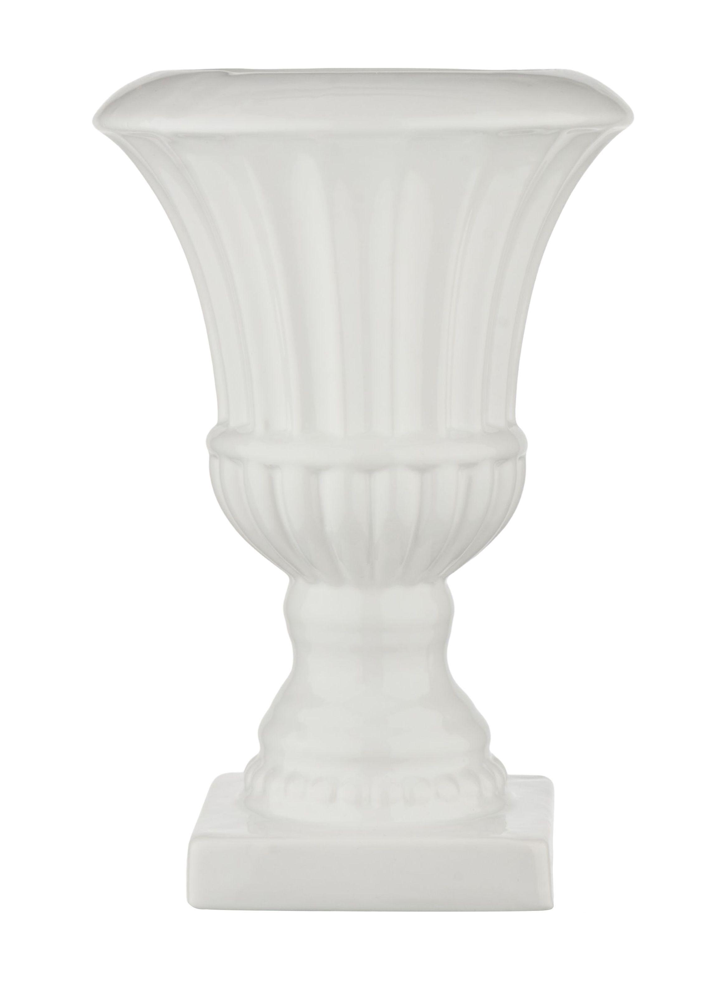 Copón Decorativo Cerámica 28 cm-0