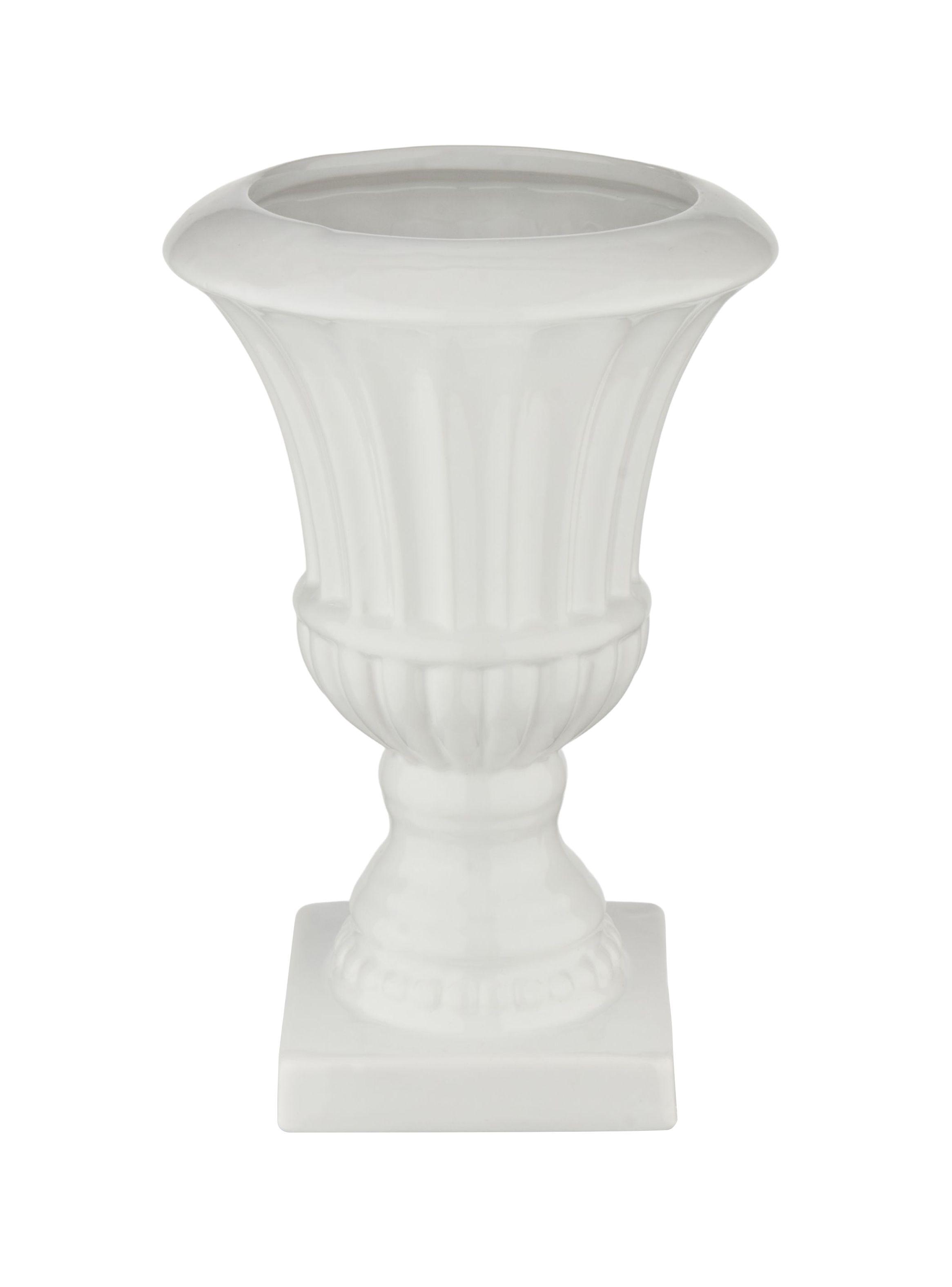 Copón Decorativo Cerámica 28 cm-1