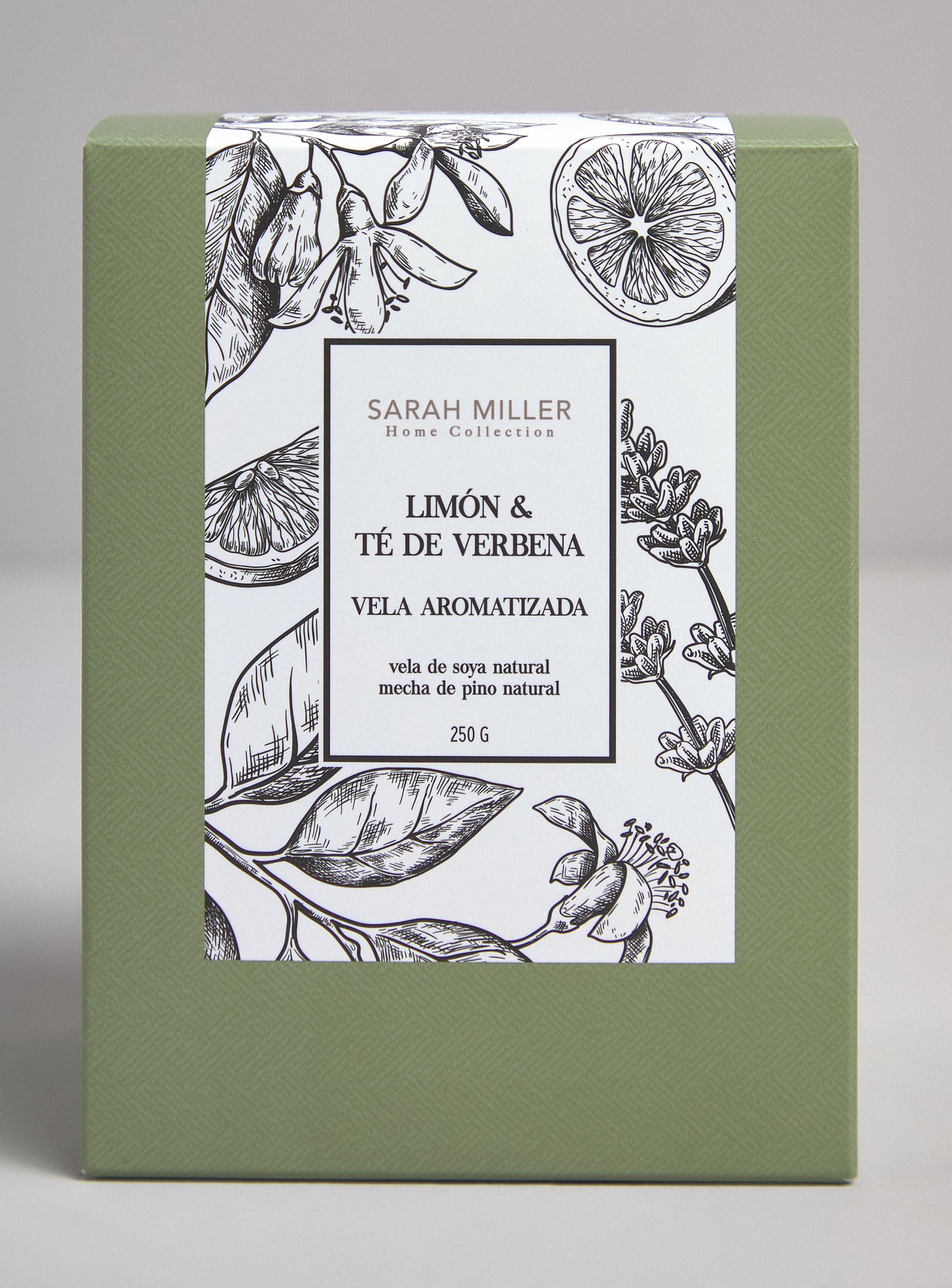 Vela Verbena de Limón 250 gr-3