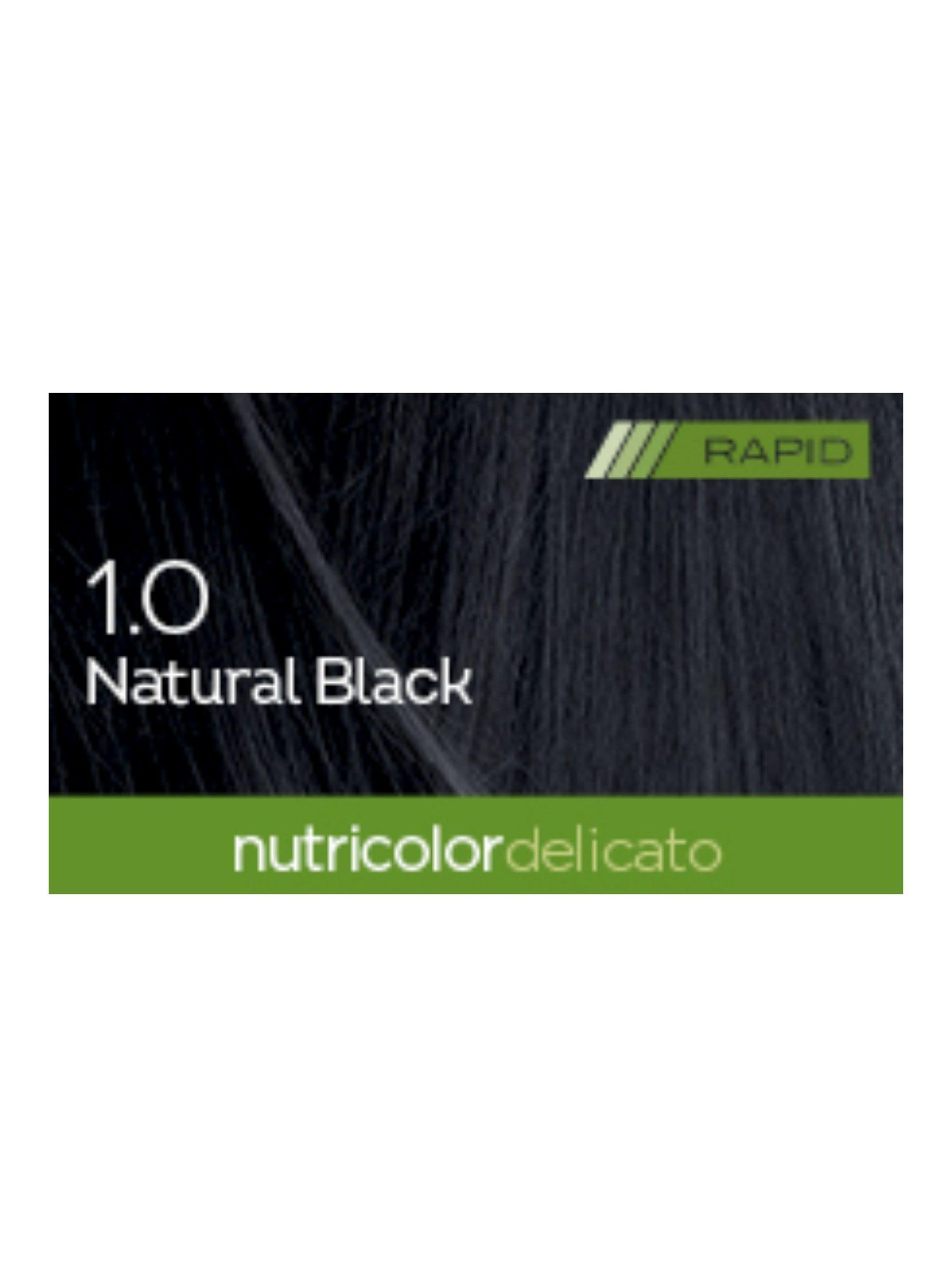 Tintura Biokap Cabello 1.00 Rapid Negro 135 g-1