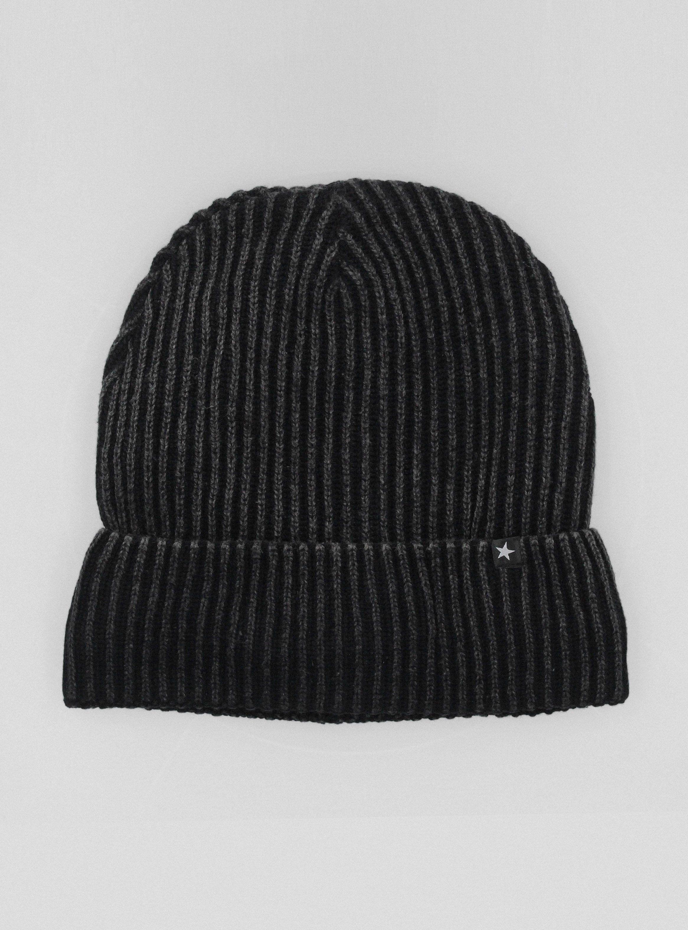Gorro Tejido con Forro Micropolar-2