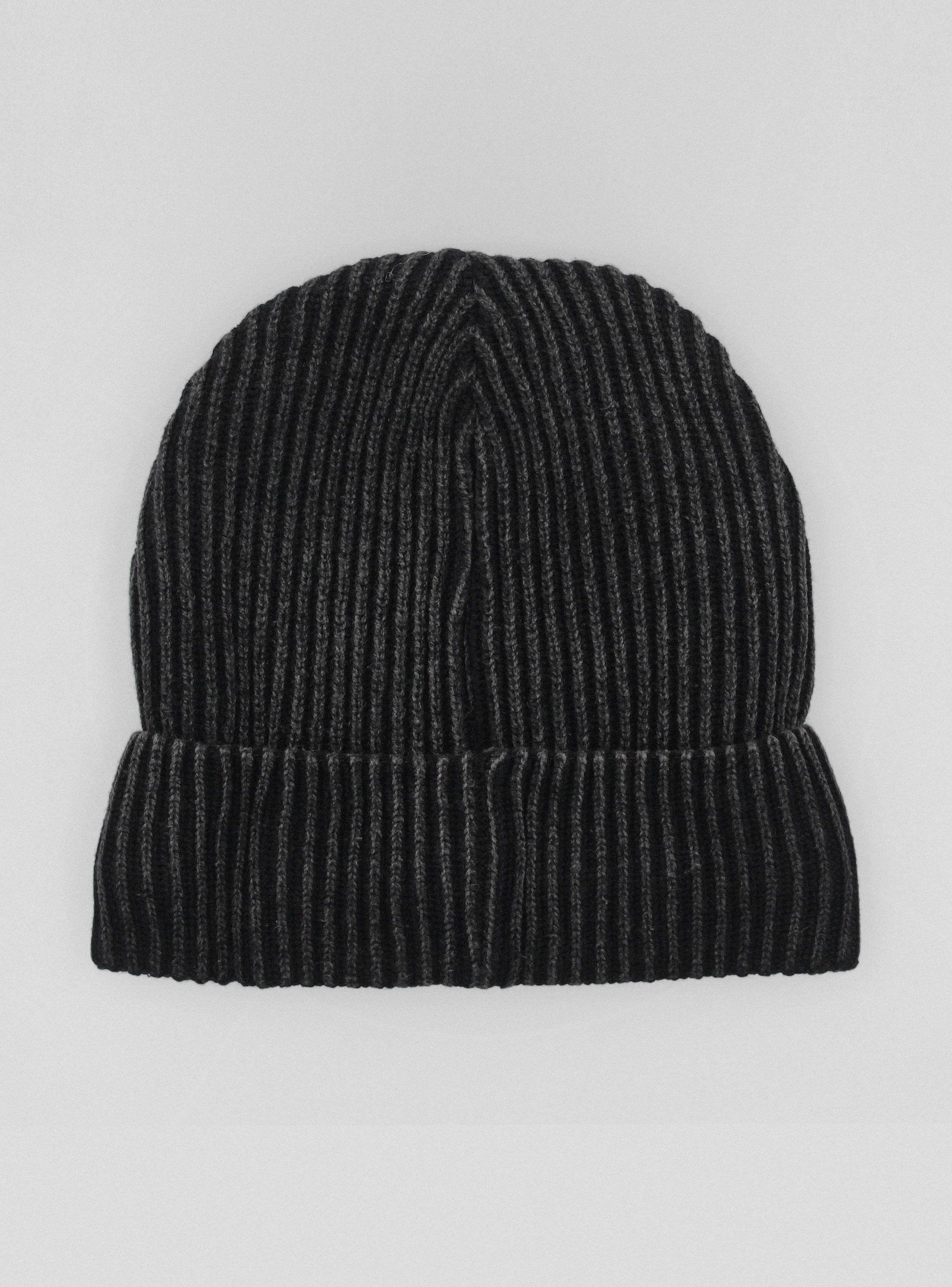 Gorro Tejido con Forro Micropolar-3