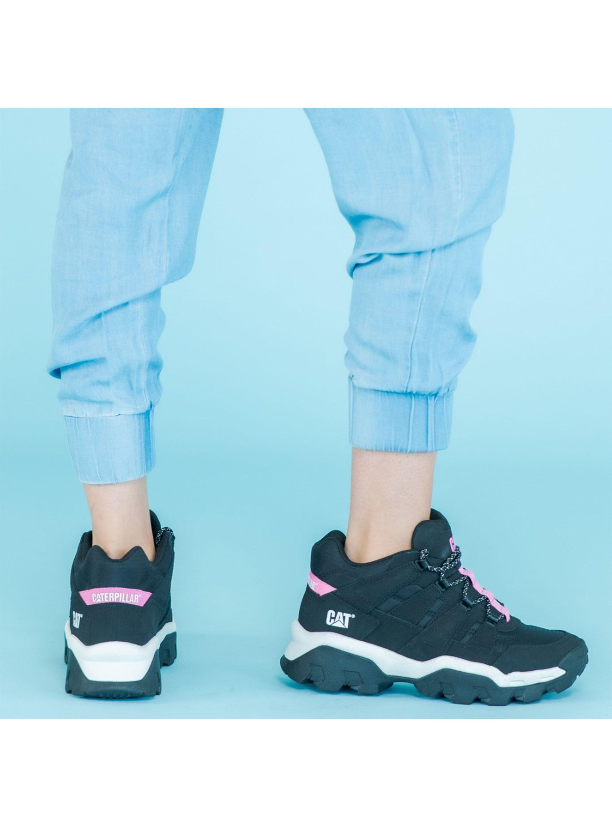 Zapatilla Urbana Cuero Reactor Mid Multi Mujer-5