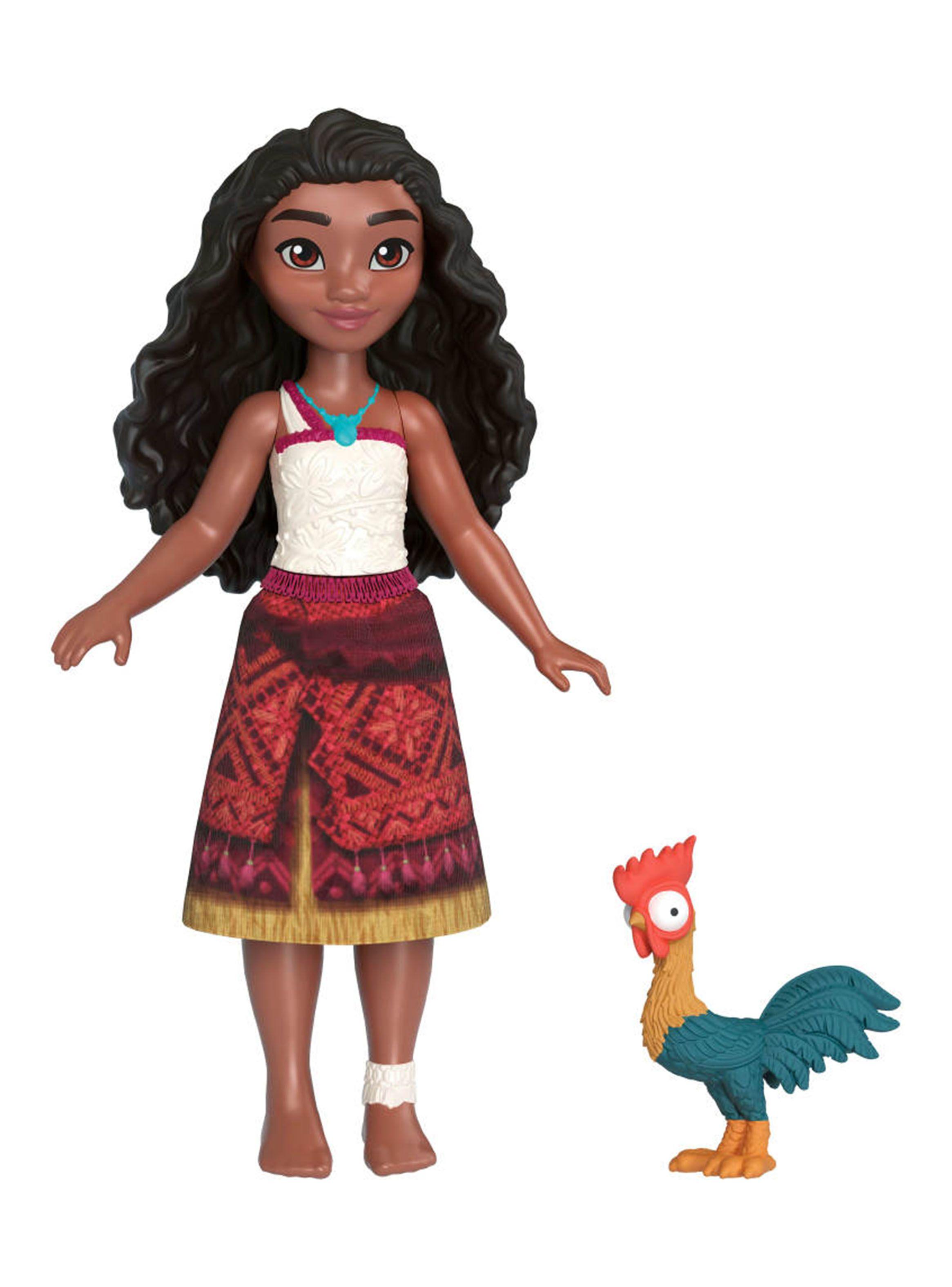 Juego Canoa de Aventuras con Mini Muñeca Moana + Accesorios-1