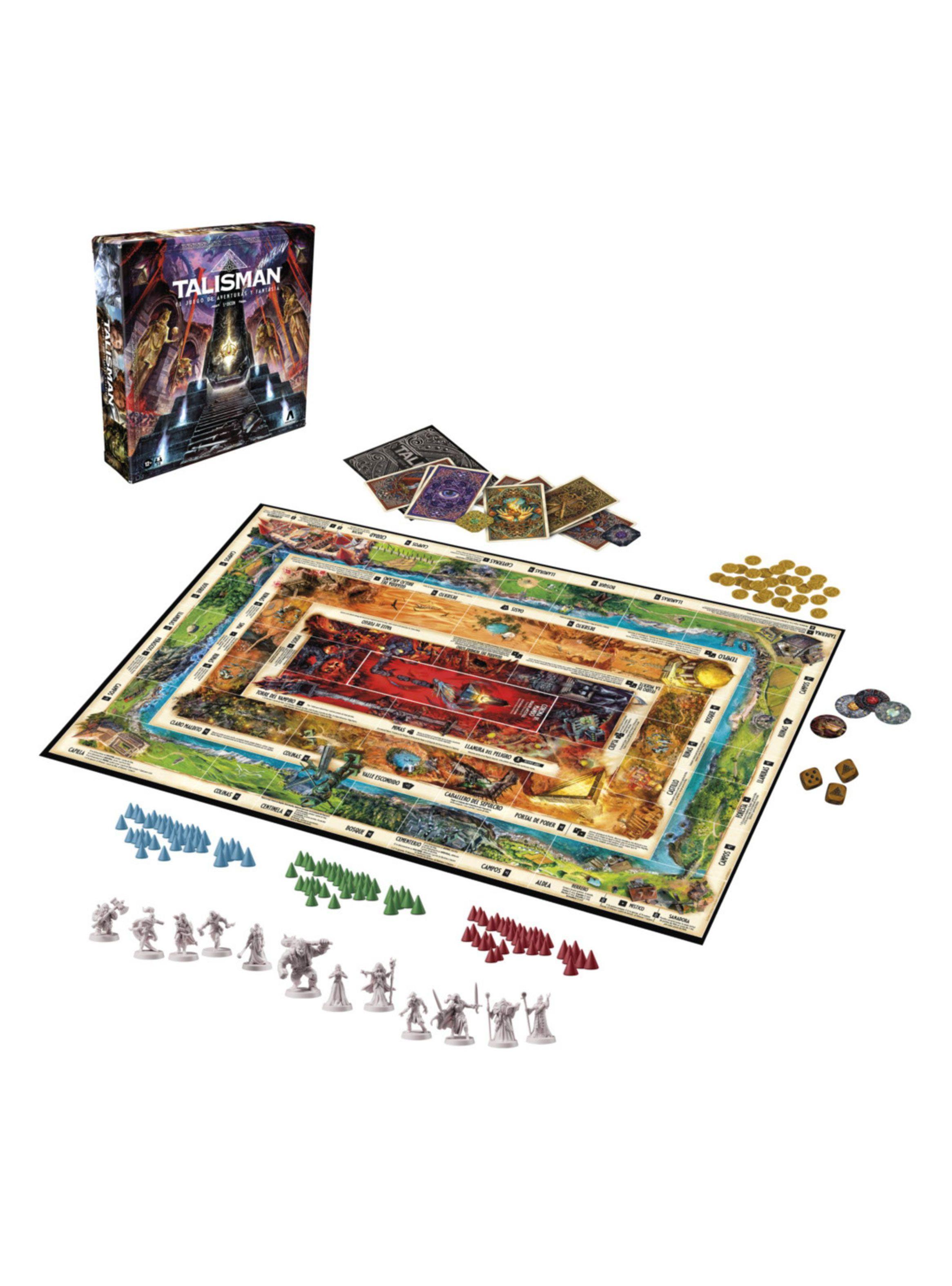 Juego de Mesa Talisman Aventuras y Fantasía-3