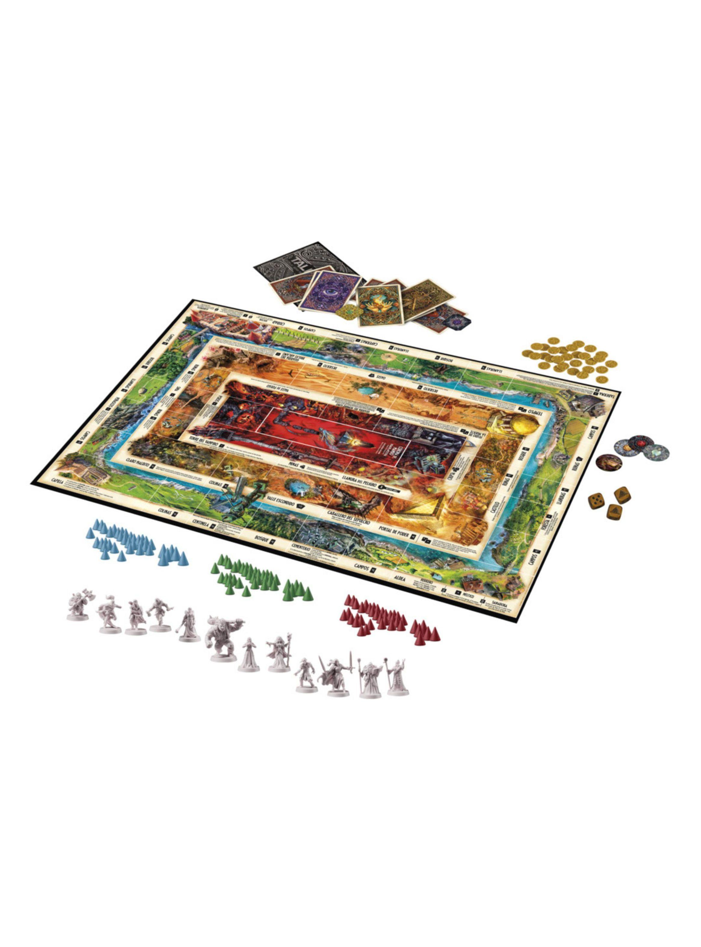 Juego de Mesa Talisman Aventuras y Fantasía-2