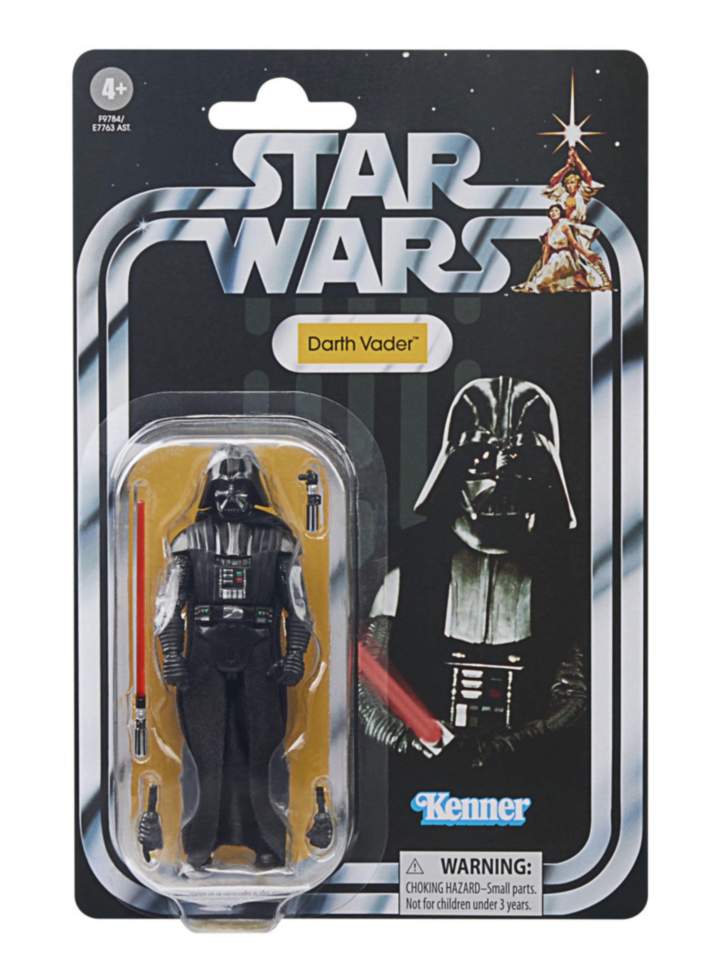 Figura de Acción Darth Vader Vintage-5
