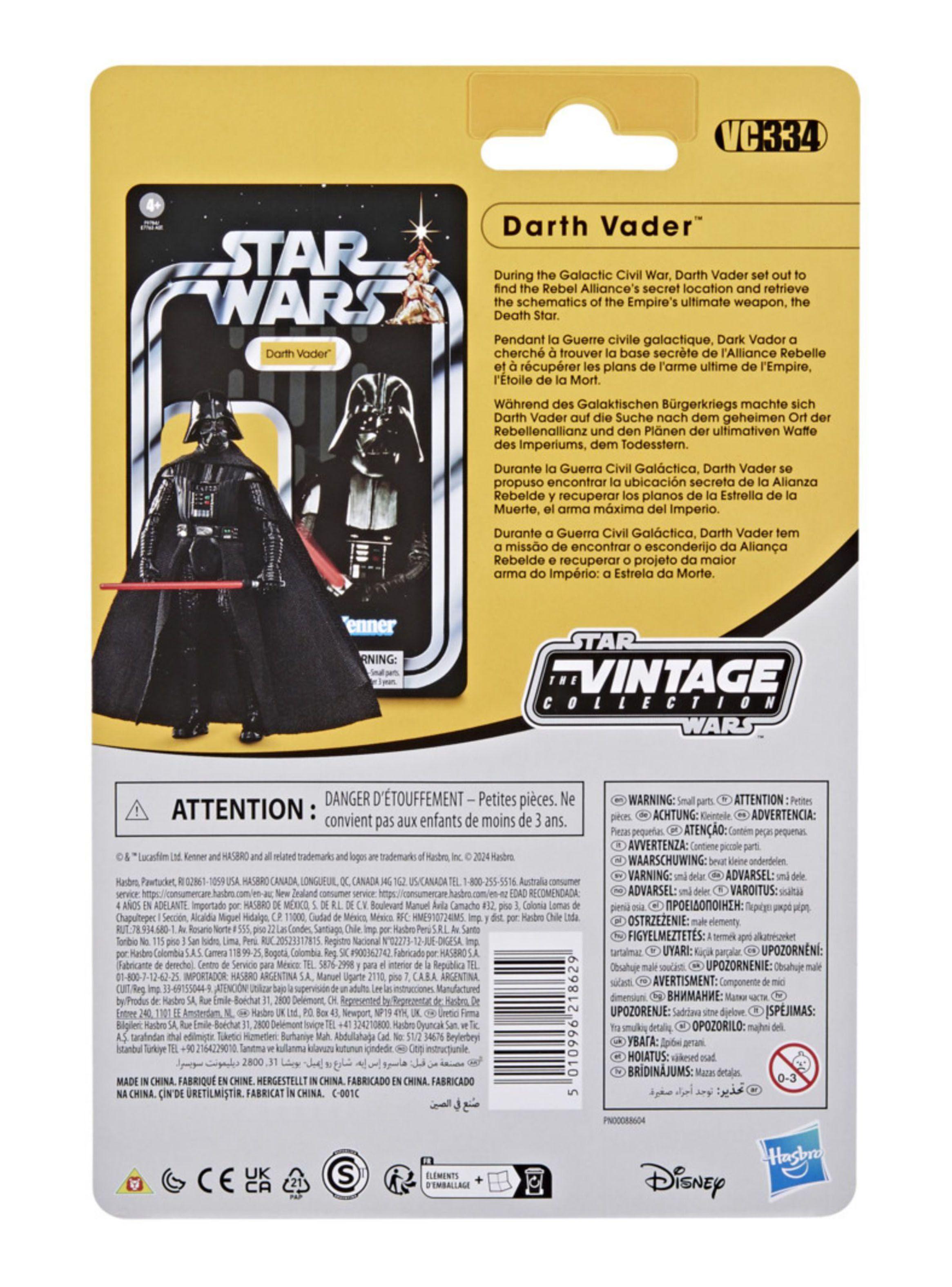 Figura de Acción Darth Vader Vintage-3