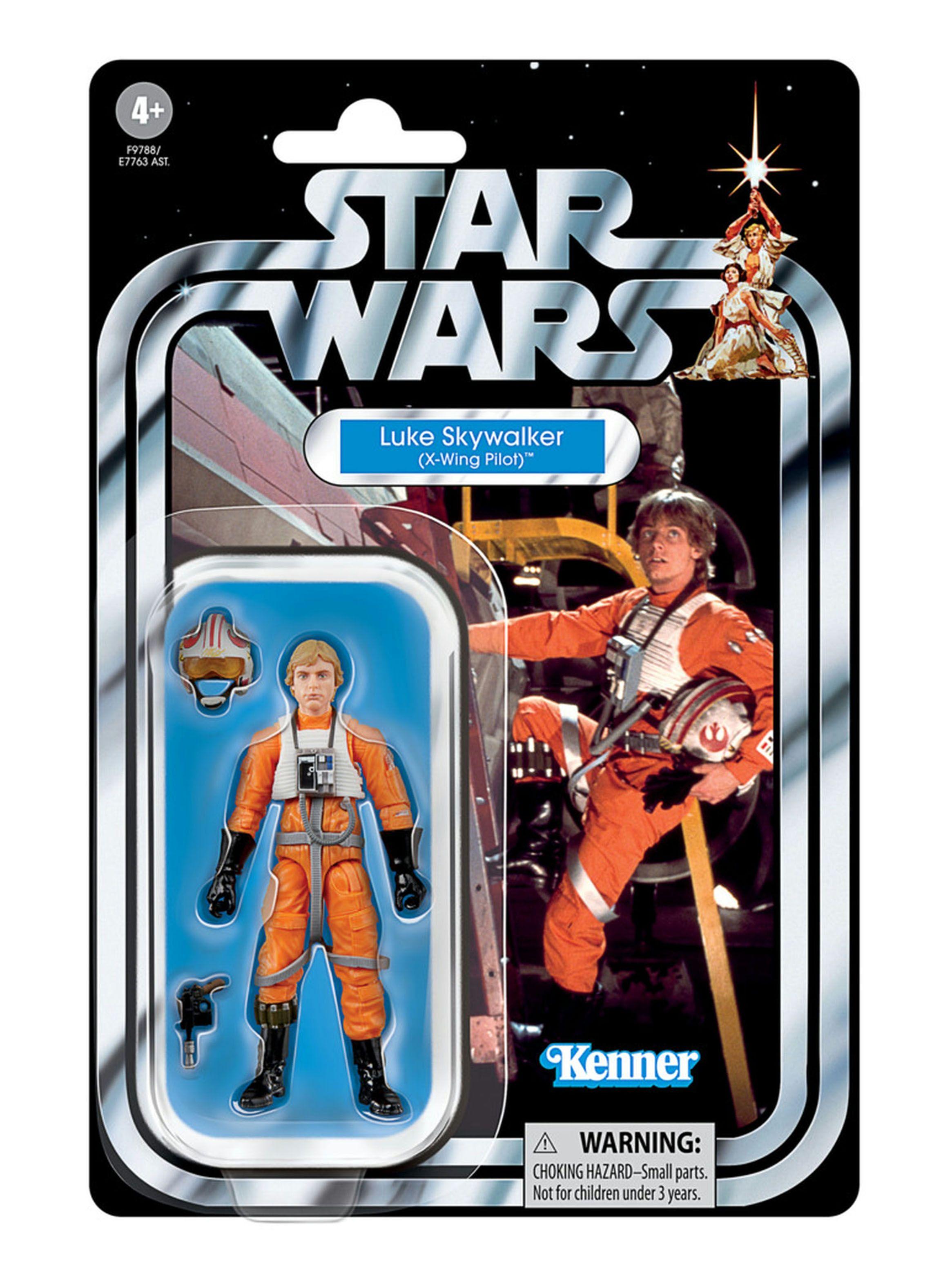 Figura de Acción Luke Skywalker X-wing Pilot-5