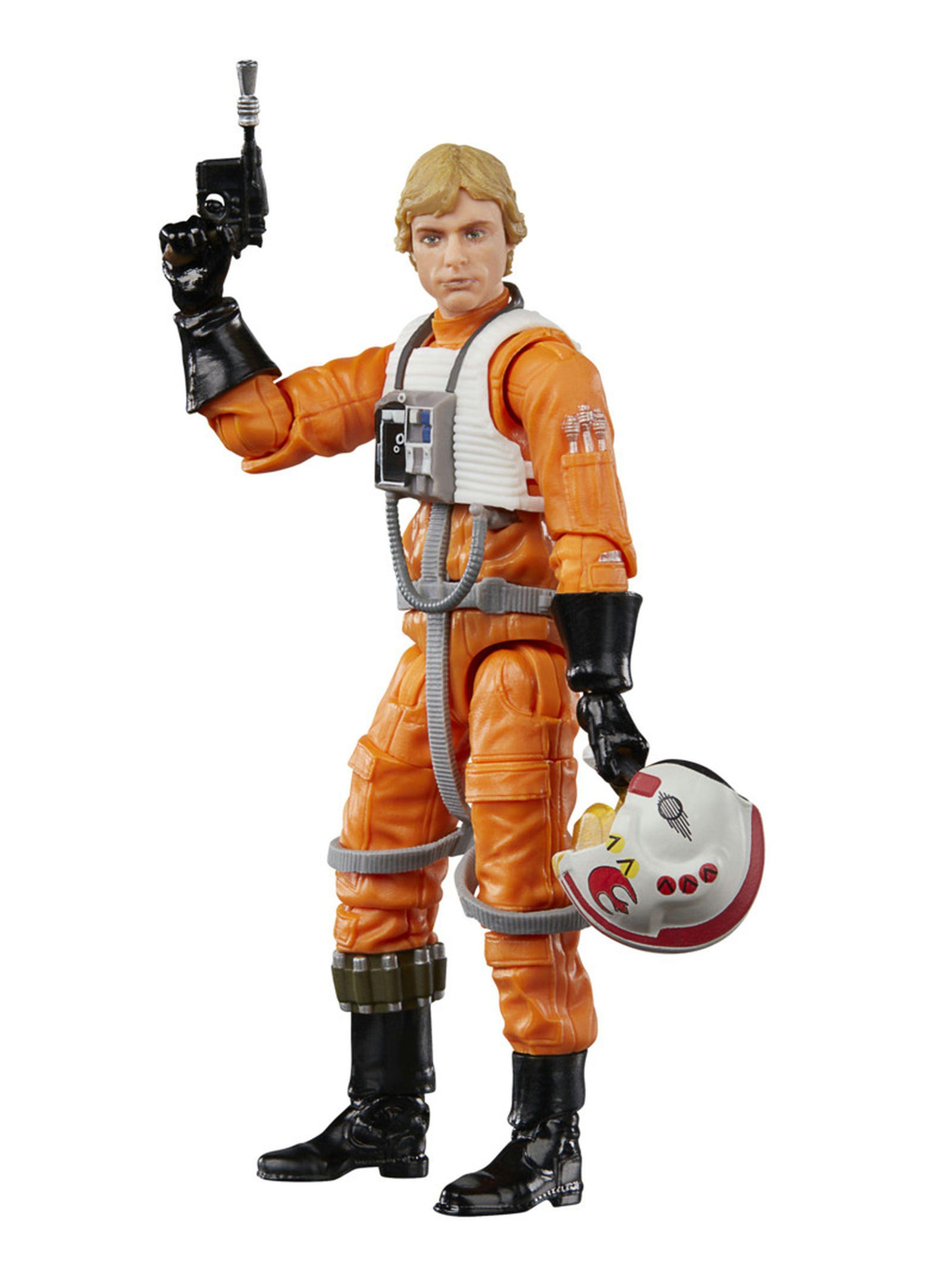 Figura de Acción Luke Skywalker X-wing Pilot-0