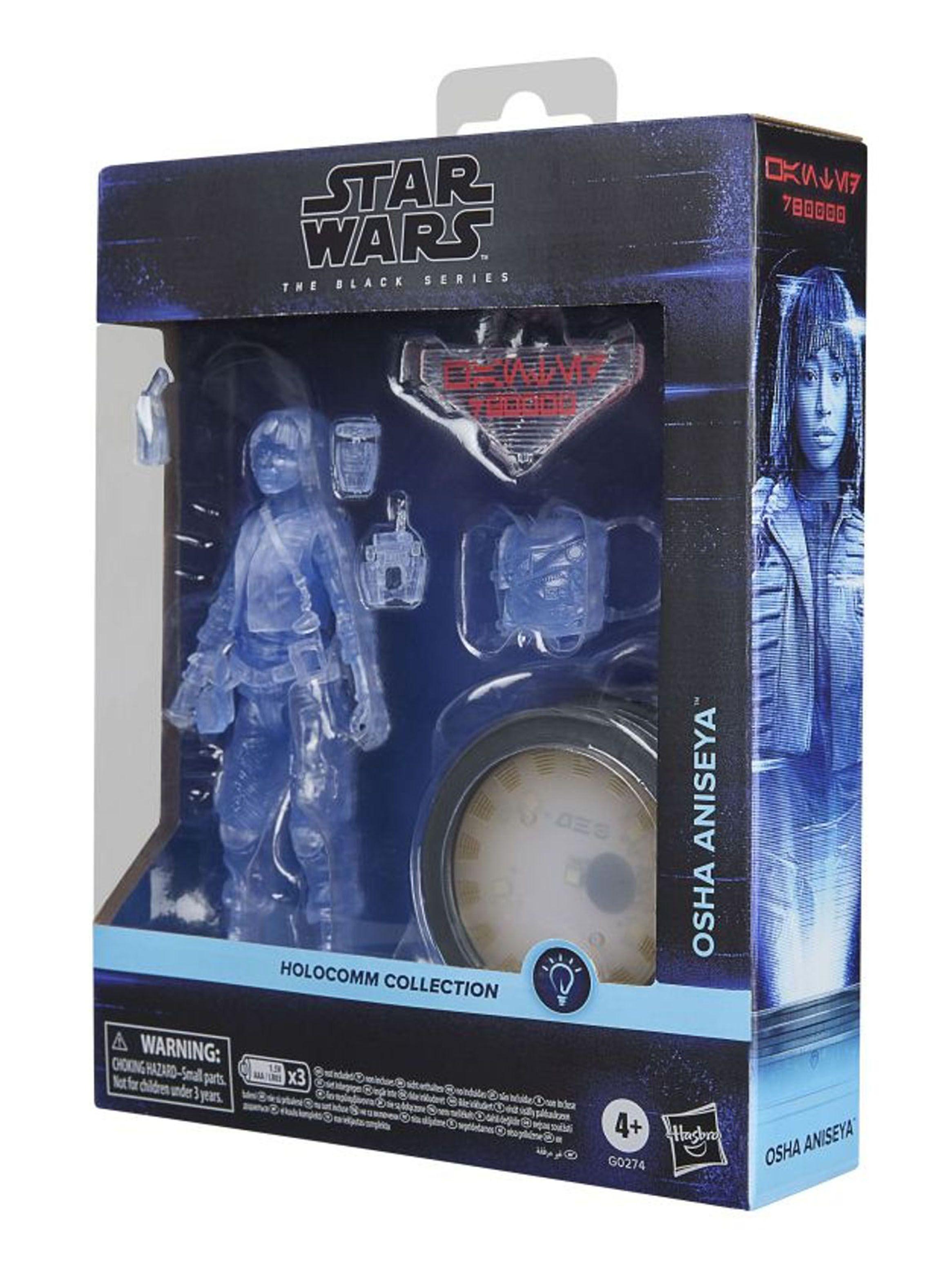 Figura de Acción Holocomm Collection Osha Aniseya-5