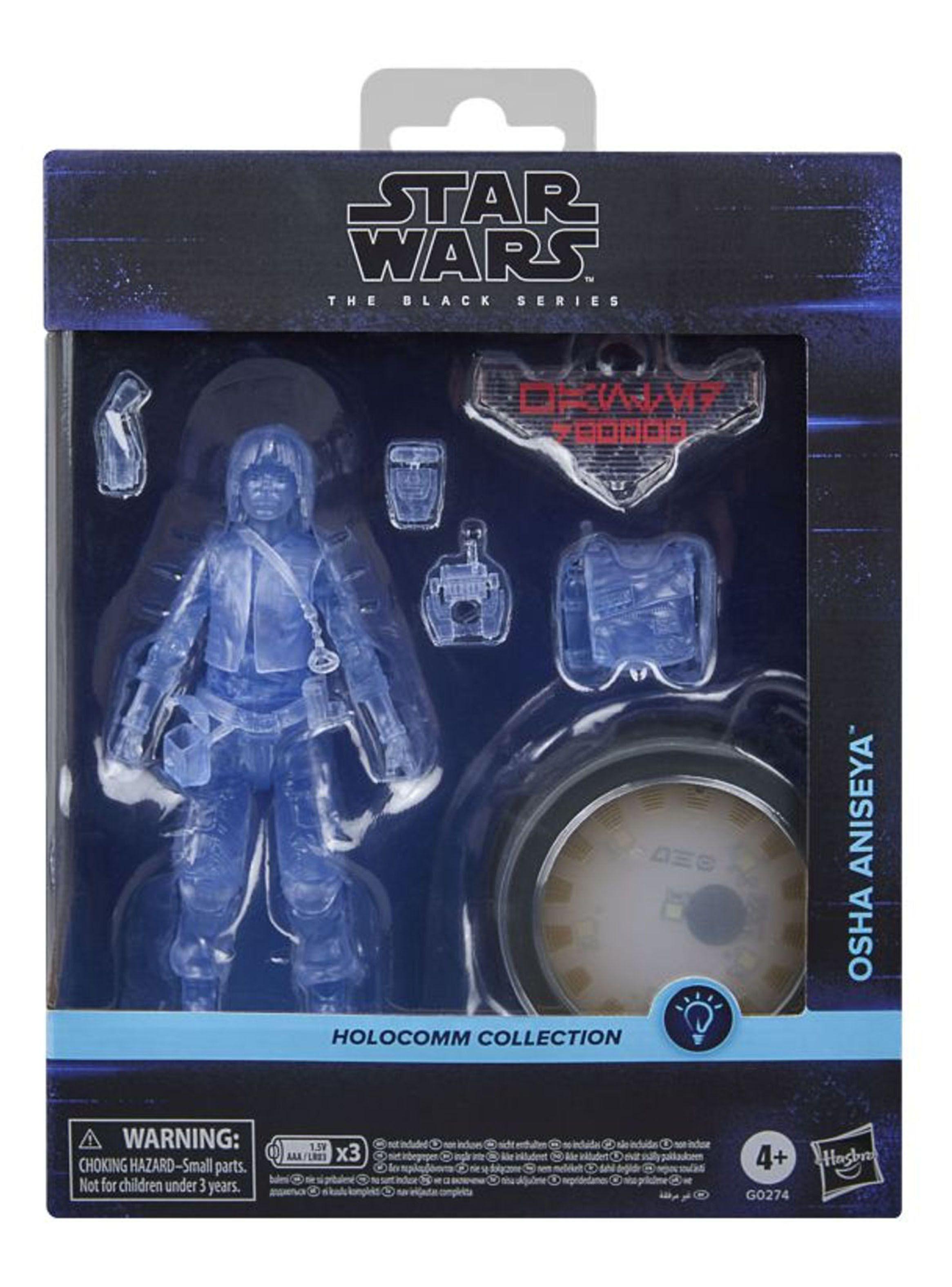 Figura de Acción Holocomm Collection Osha Aniseya-4