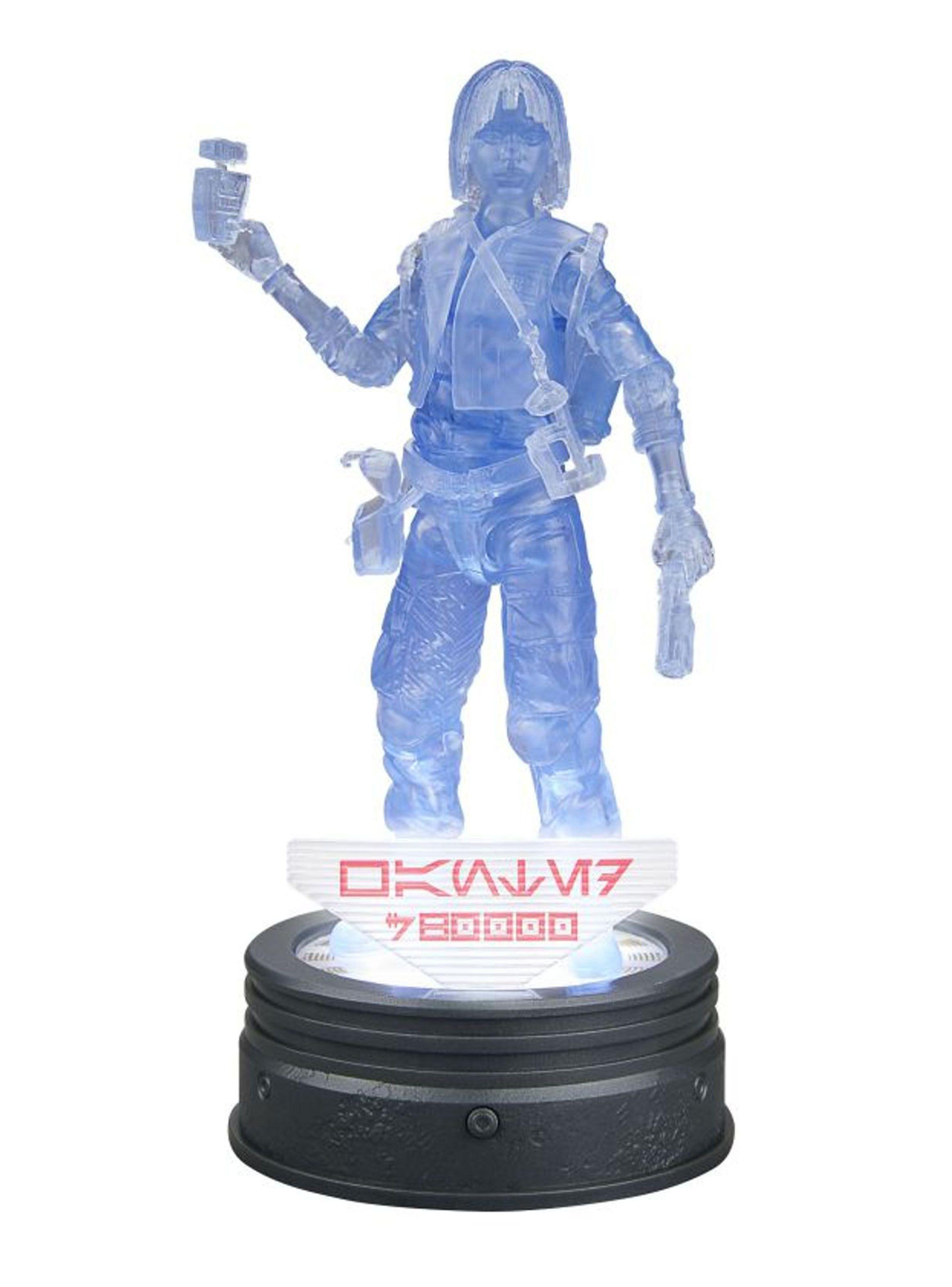 Figura de Acción Holocomm Collection Osha Aniseya-3