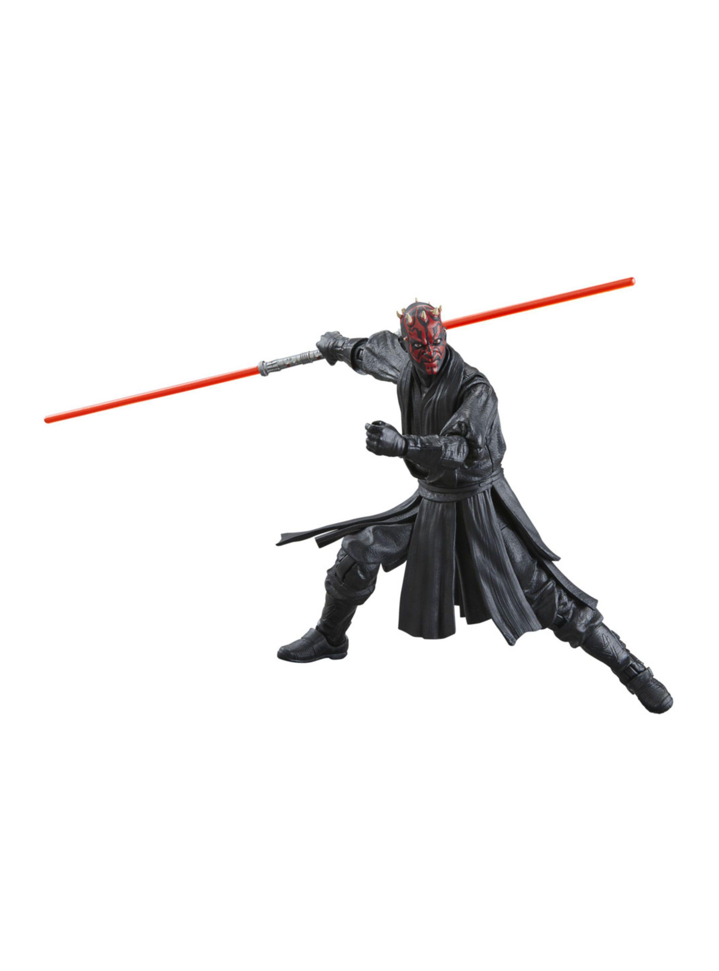 Figura de Acción La Amenaza Fantasma Darth Maul-2