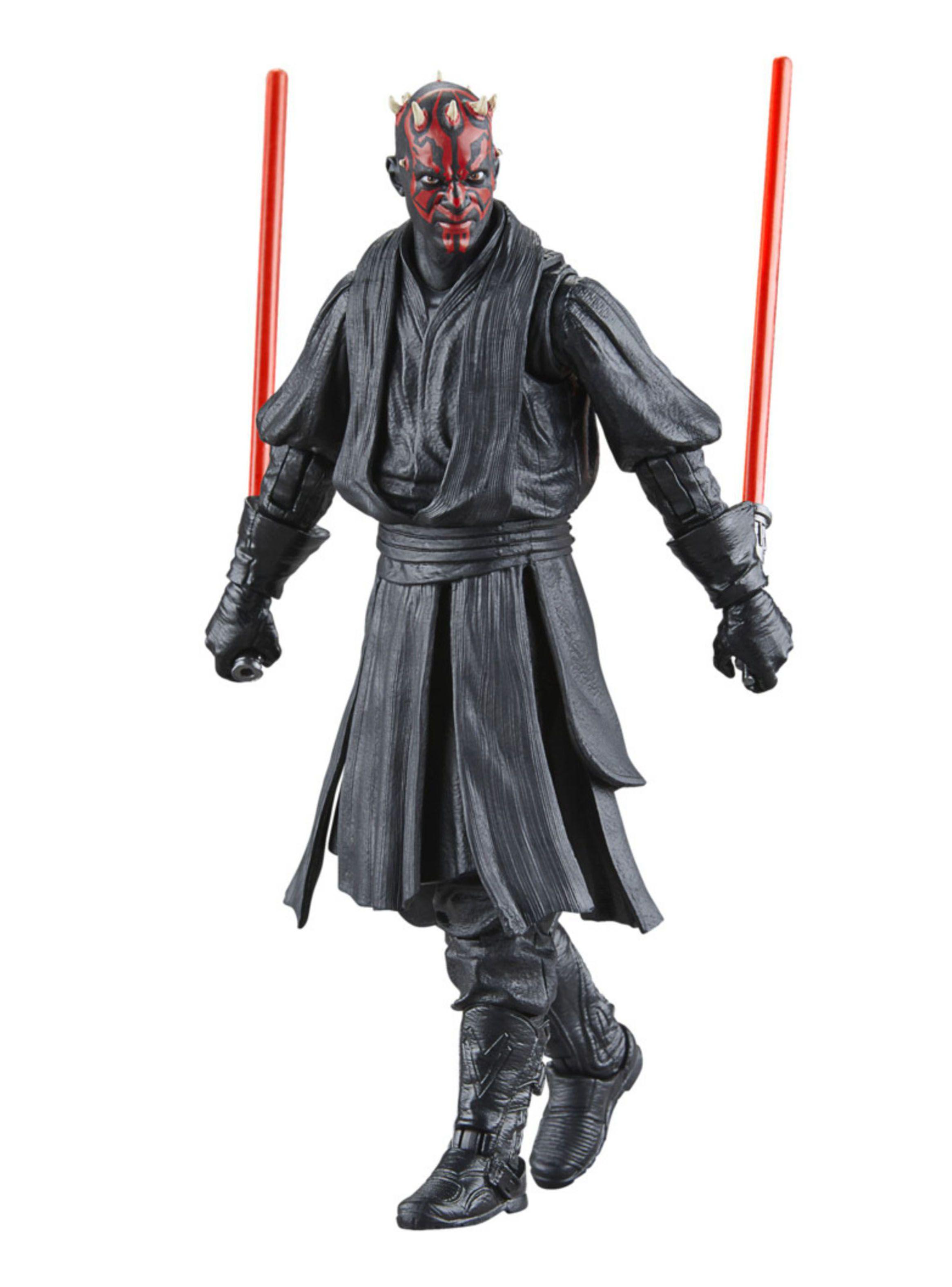 Figura de Acción La Amenaza Fantasma Darth Maul-0