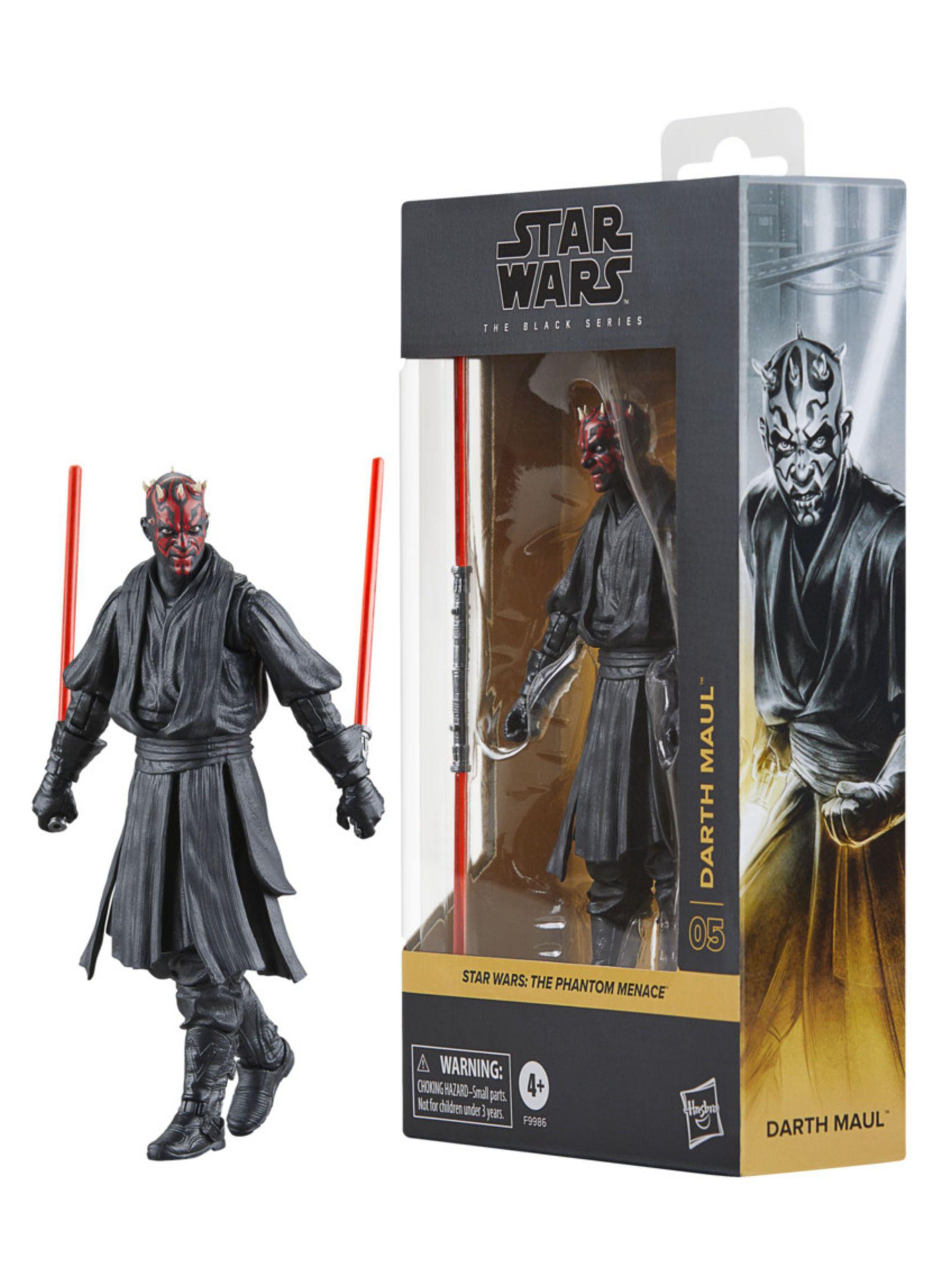 Figura de Acción La Amenaza Fantasma Darth Maul-4