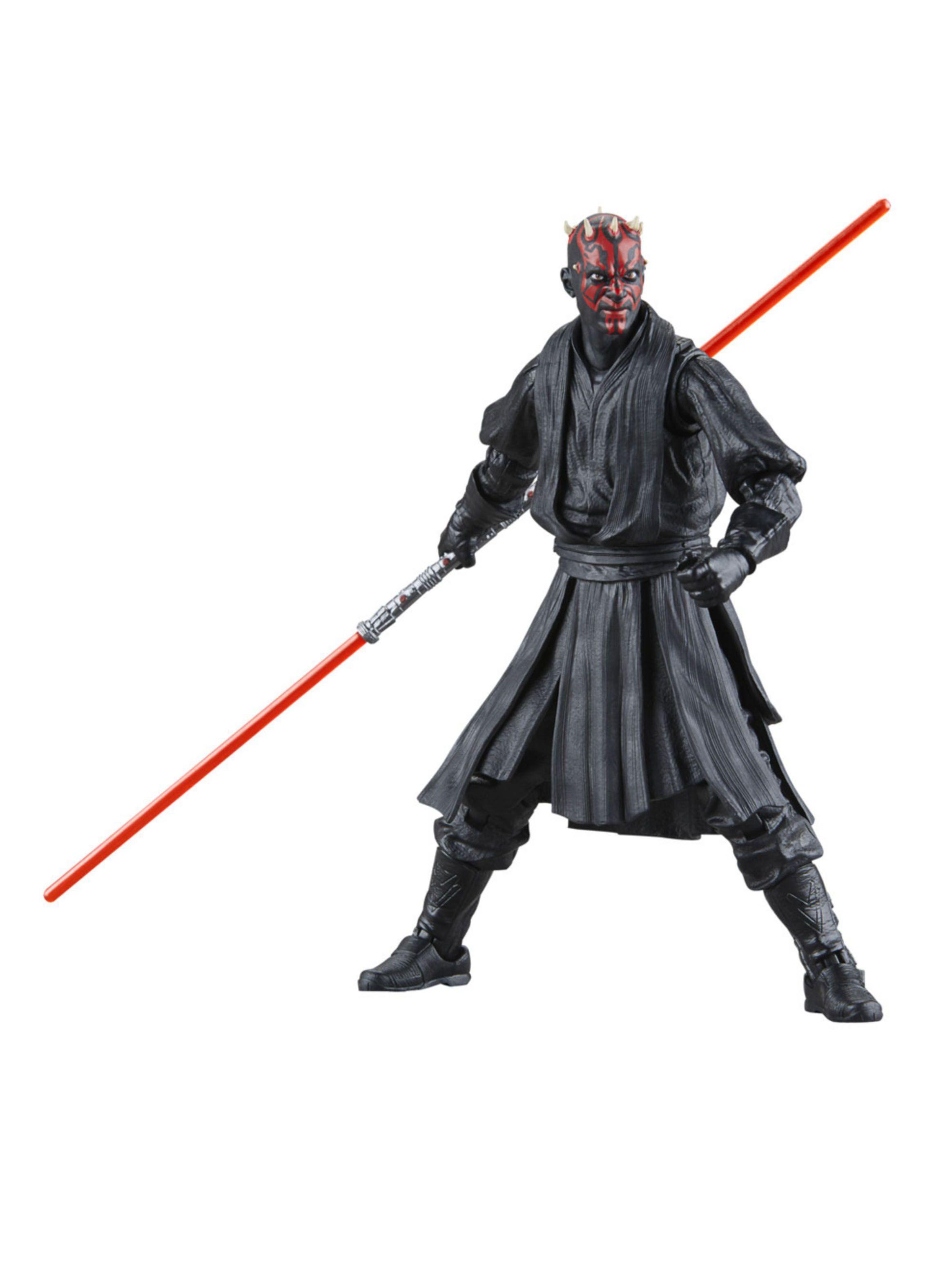 Figura de Acción La Amenaza Fantasma Darth Maul-1