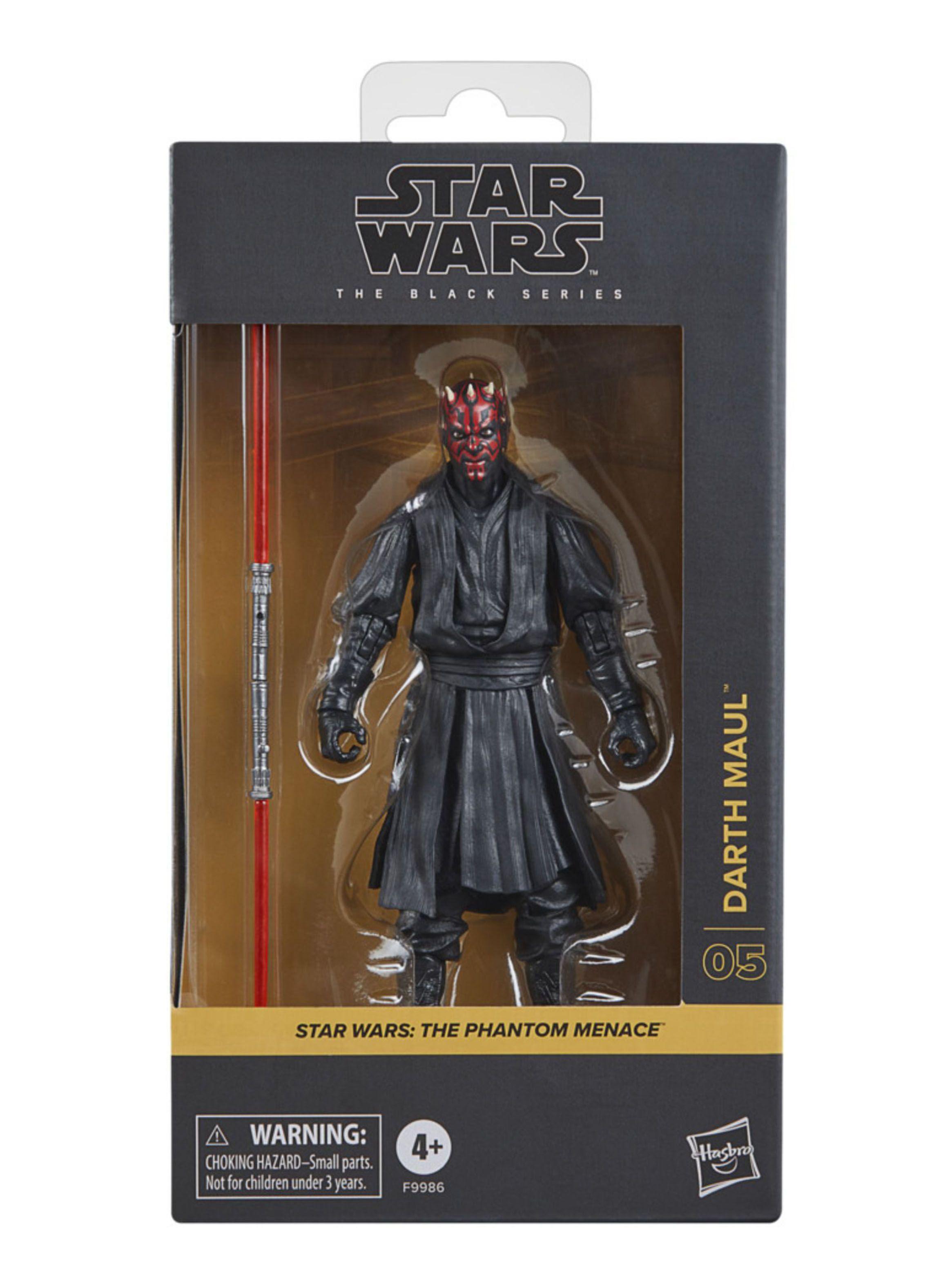 Figura de Acción La Amenaza Fantasma Darth Maul-3
