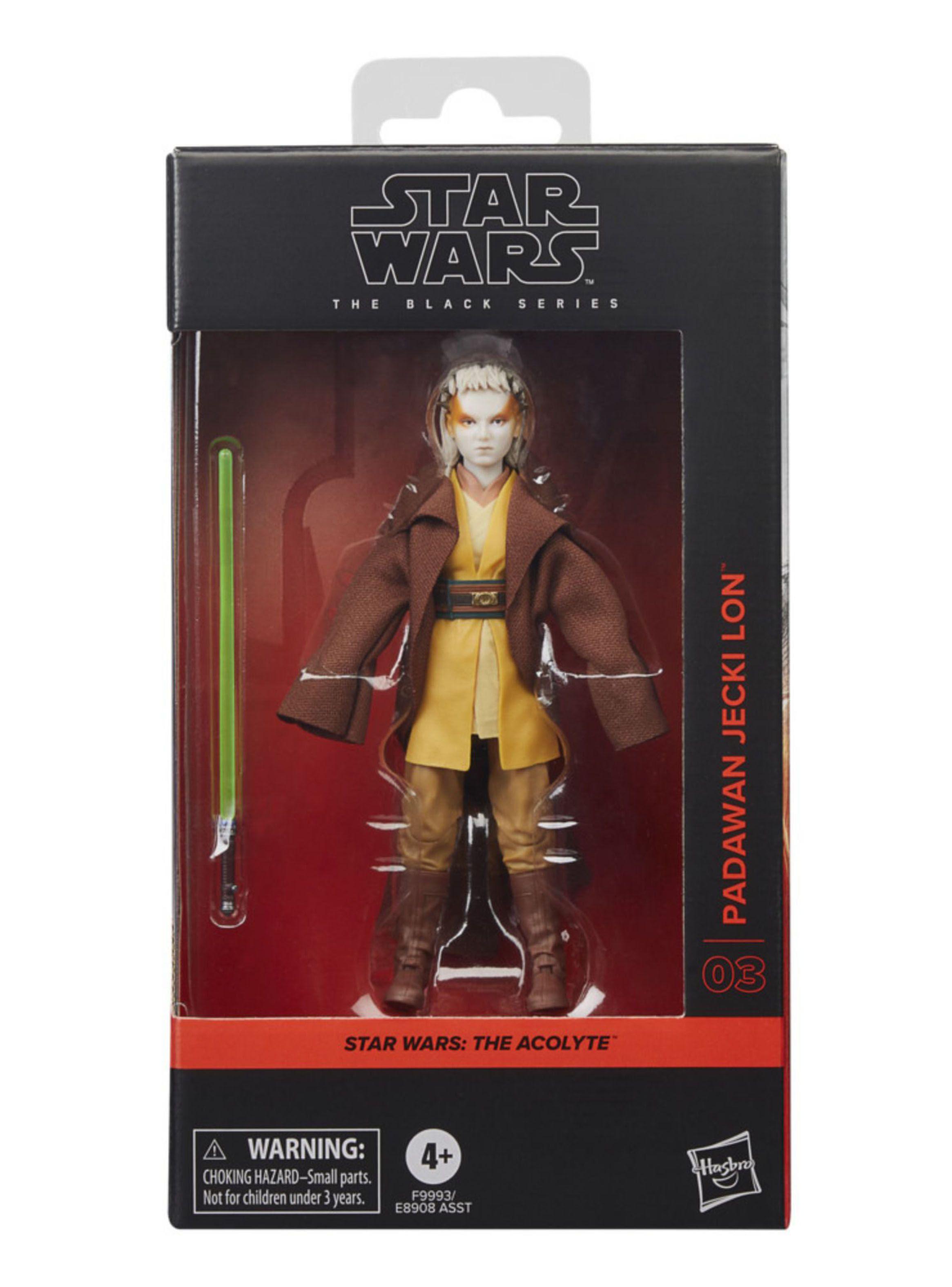 Figura de Acción Black Series The Acolyte Padawan Jecki Lon-5