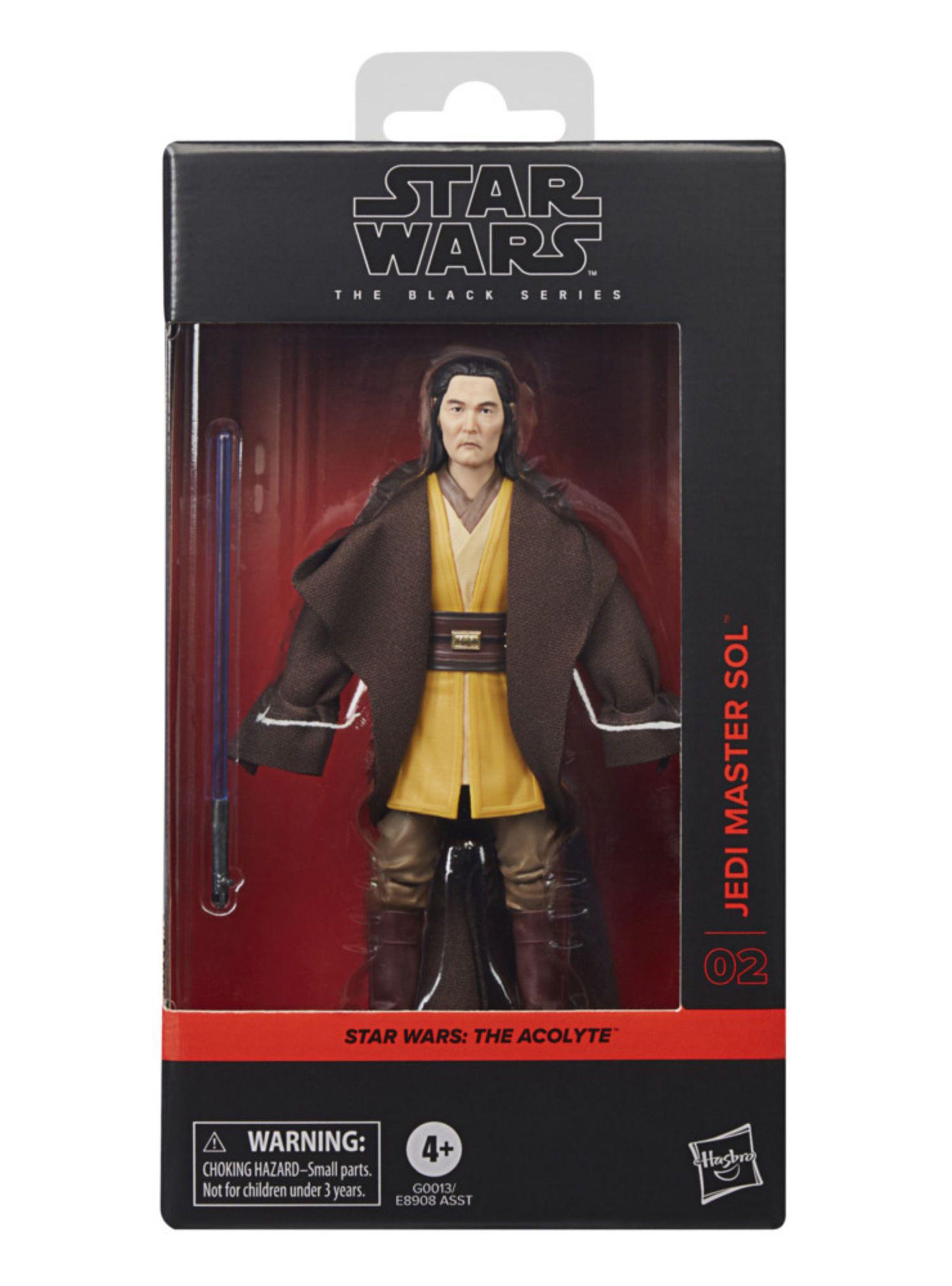 Figura de Acción Black Series The Acolyte Jedi Master Sol-5